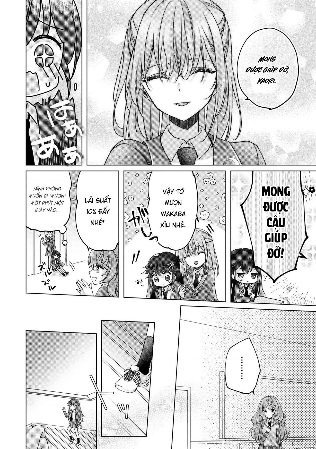 đọc truyện Câu Chuyện Về Việc Tôi Thua Trận Cá Cược Trước Người Bạn Thời Thơ Ấu Và Bị Lấy Đi Lần Đầu Chương 4 ảnh 7 tại Thiên Thai Truyện