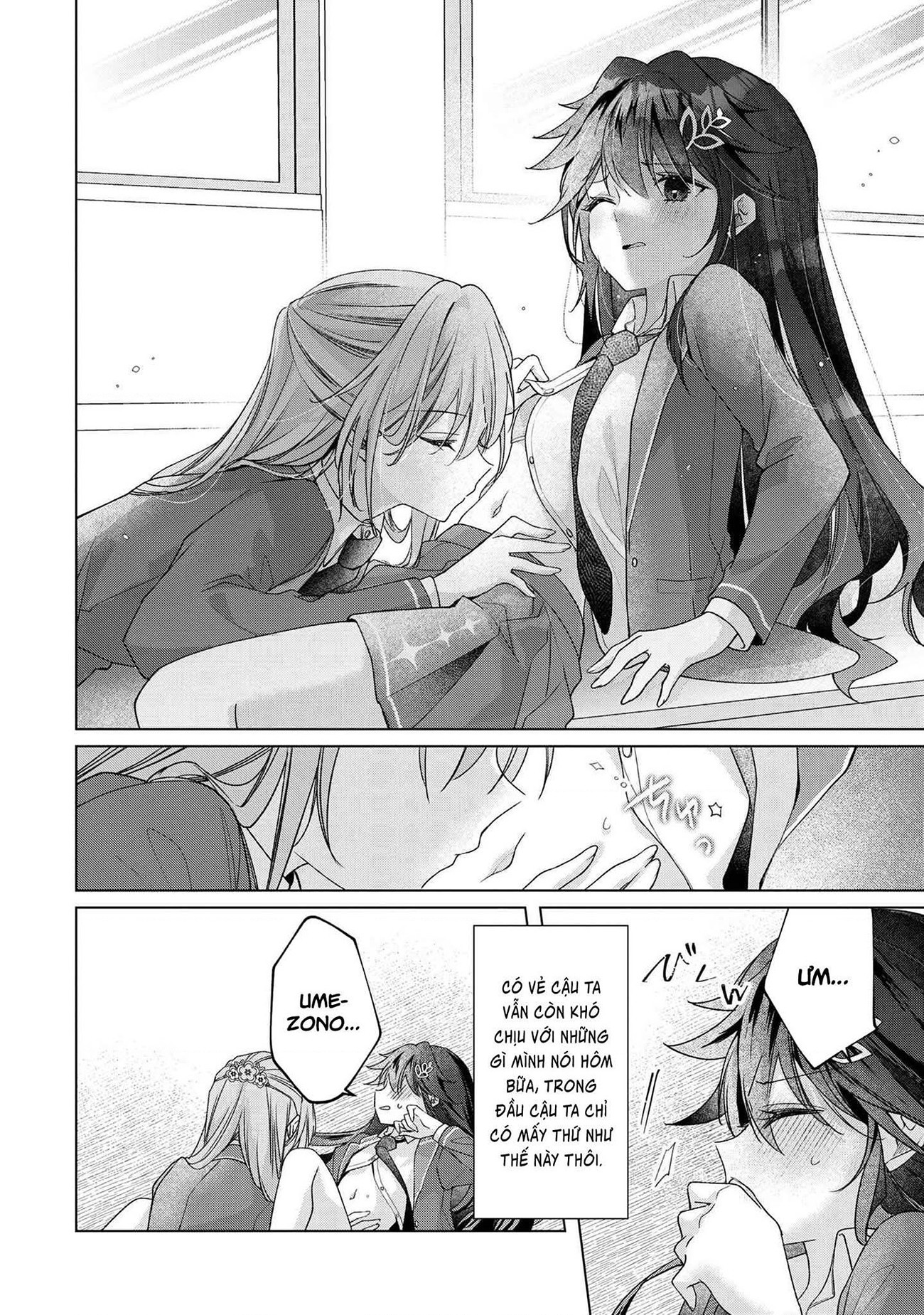 đọc truyện Câu Chuyện Về Việc Tôi Thua Trận Cá Cược Trước Người Bạn Thời Thơ Ấu Và Bị Lấy Đi Lần Đầu Chương 4 ảnh 9 tại Thiên Thai Truyện