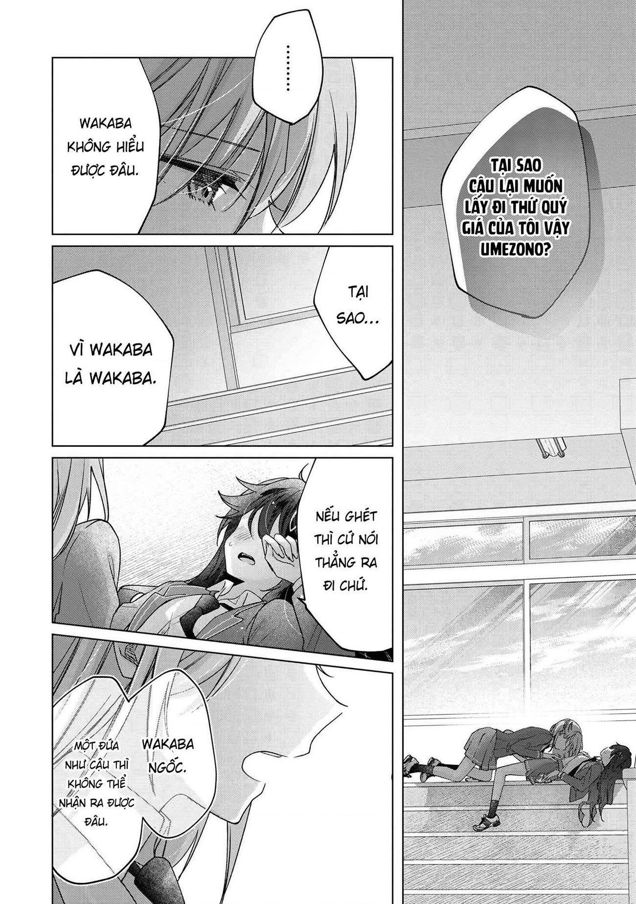 đọc truyện Câu Chuyện Về Việc Tôi Thua Trận Cá Cược Trước Người Bạn Thời Thơ Ấu Và Bị Lấy Đi Lần Đầu Chương 4 ảnh 11 tại Thiên Thai Truyện