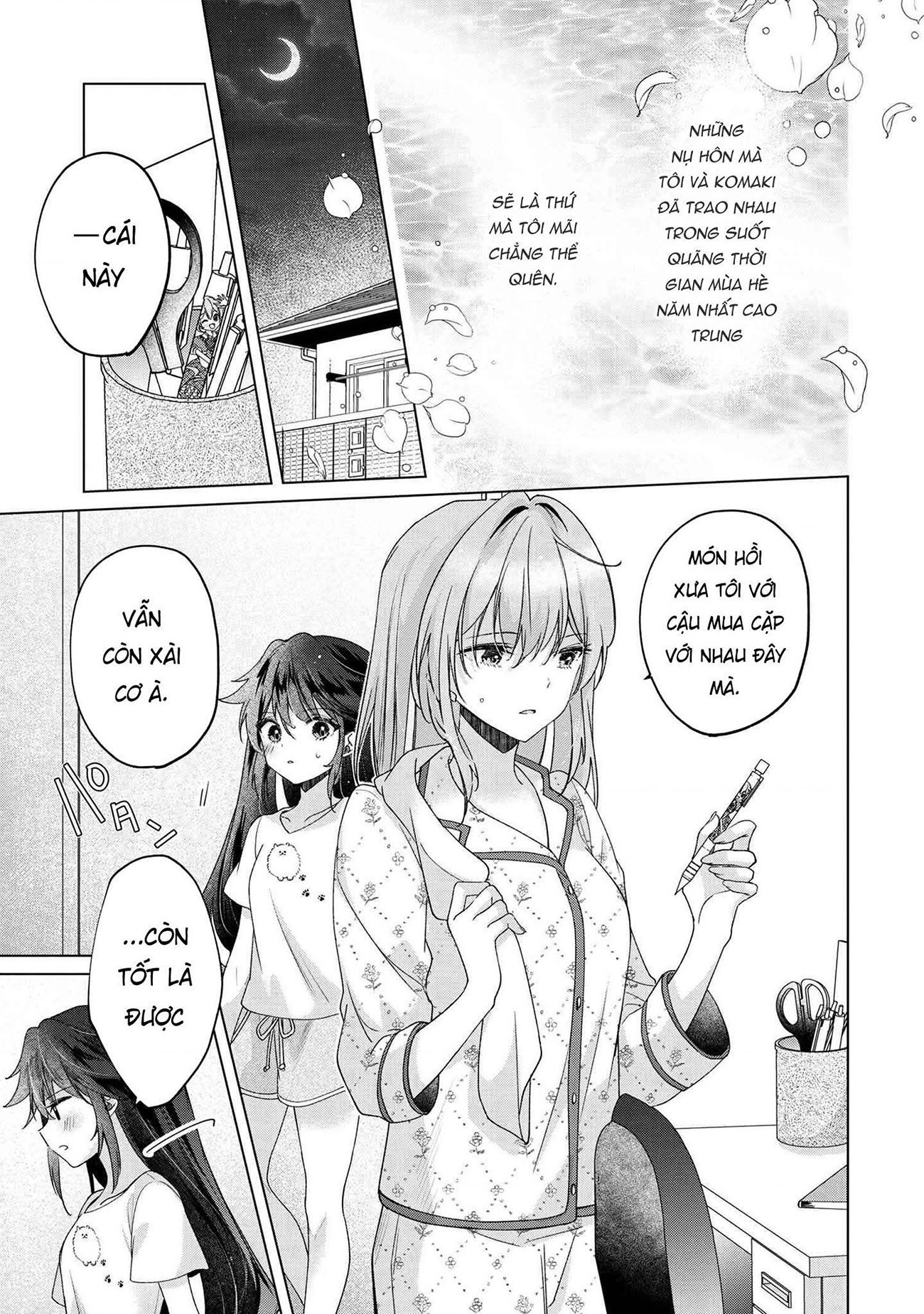 đọc truyện Câu Chuyện Về Việc Tôi Thua Trận Cá Cược Trước Người Bạn Thời Thơ Ấu Và Bị Lấy Đi Lần Đầu Chương 5 ảnh 12 tại Thiên Thai Truyện