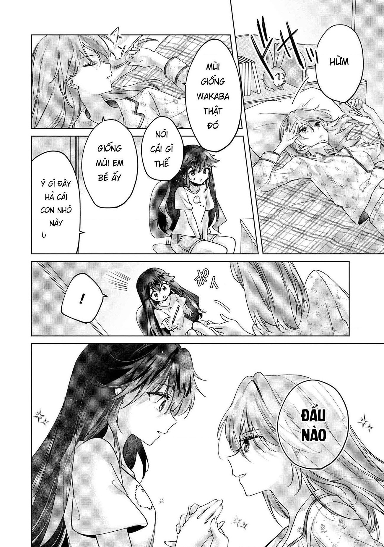 đọc truyện Câu Chuyện Về Việc Tôi Thua Trận Cá Cược Trước Người Bạn Thời Thơ Ấu Và Bị Lấy Đi Lần Đầu Chương 5 ảnh 13 tại Thiên Thai Truyện