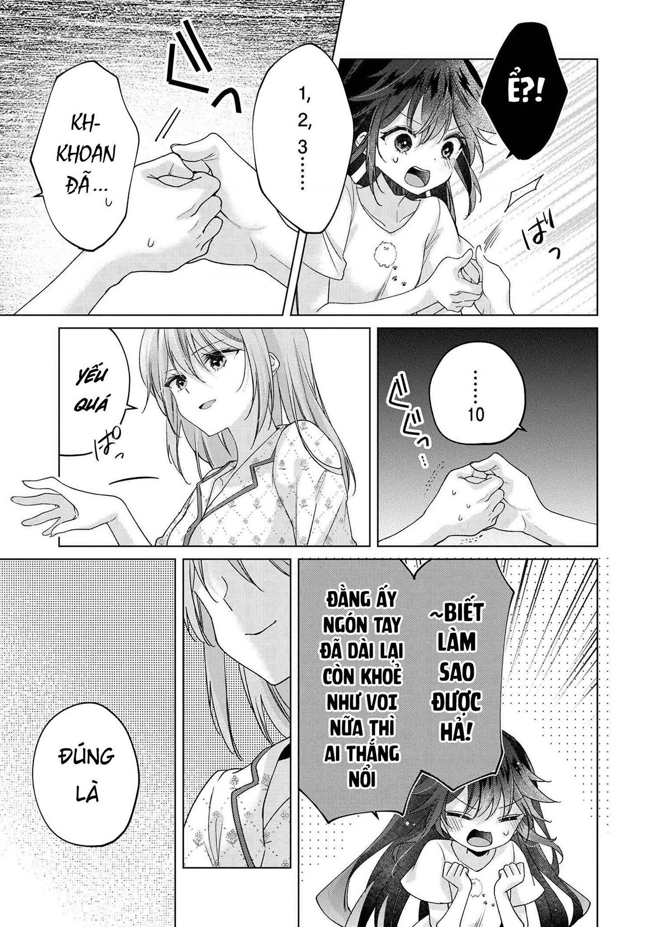 đọc truyện Câu Chuyện Về Việc Tôi Thua Trận Cá Cược Trước Người Bạn Thời Thơ Ấu Và Bị Lấy Đi Lần Đầu Chương 5 ảnh 14 tại Thiên Thai Truyện