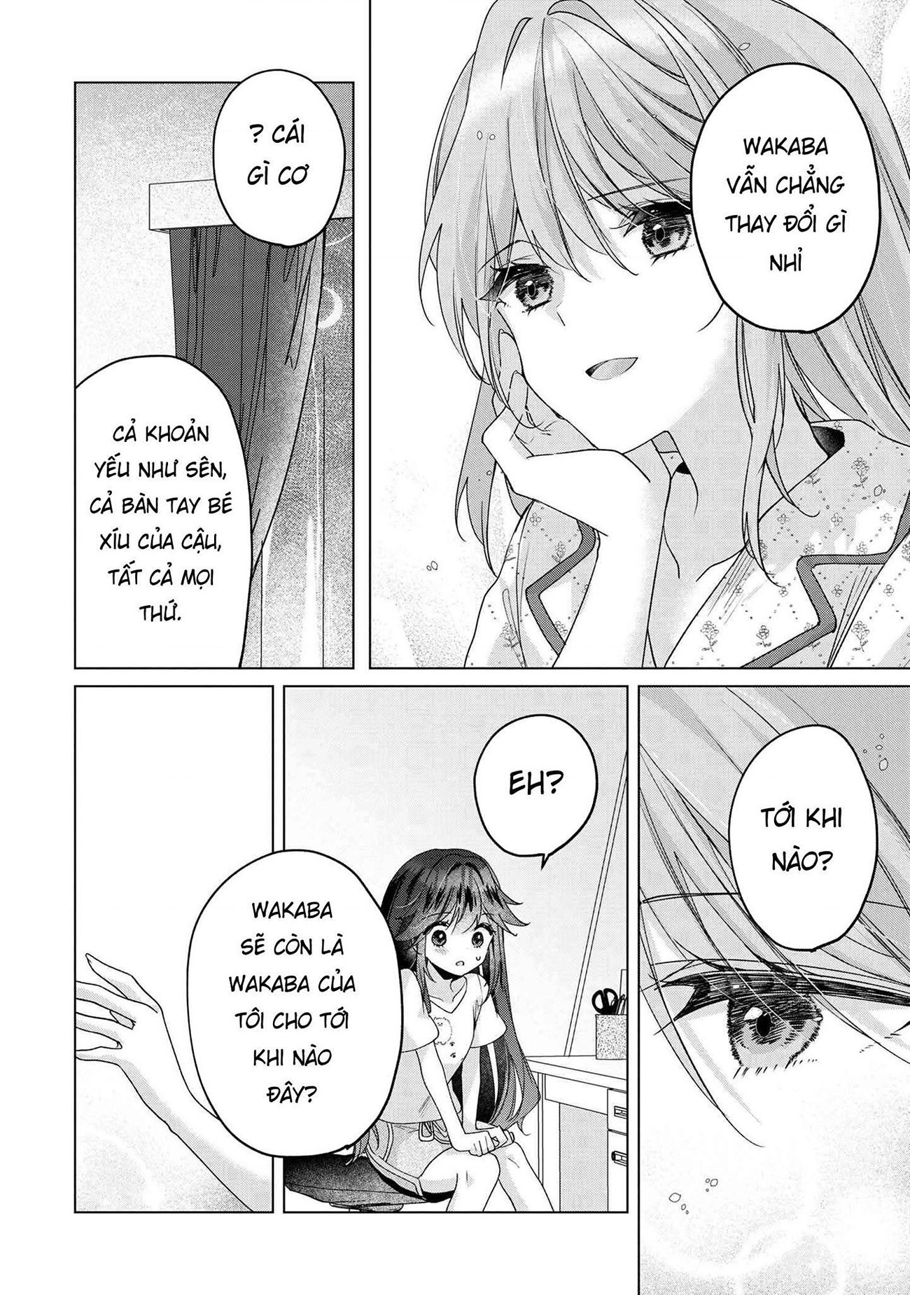 đọc truyện Câu Chuyện Về Việc Tôi Thua Trận Cá Cược Trước Người Bạn Thời Thơ Ấu Và Bị Lấy Đi Lần Đầu Chương 5 ảnh 15 tại Thiên Thai Truyện