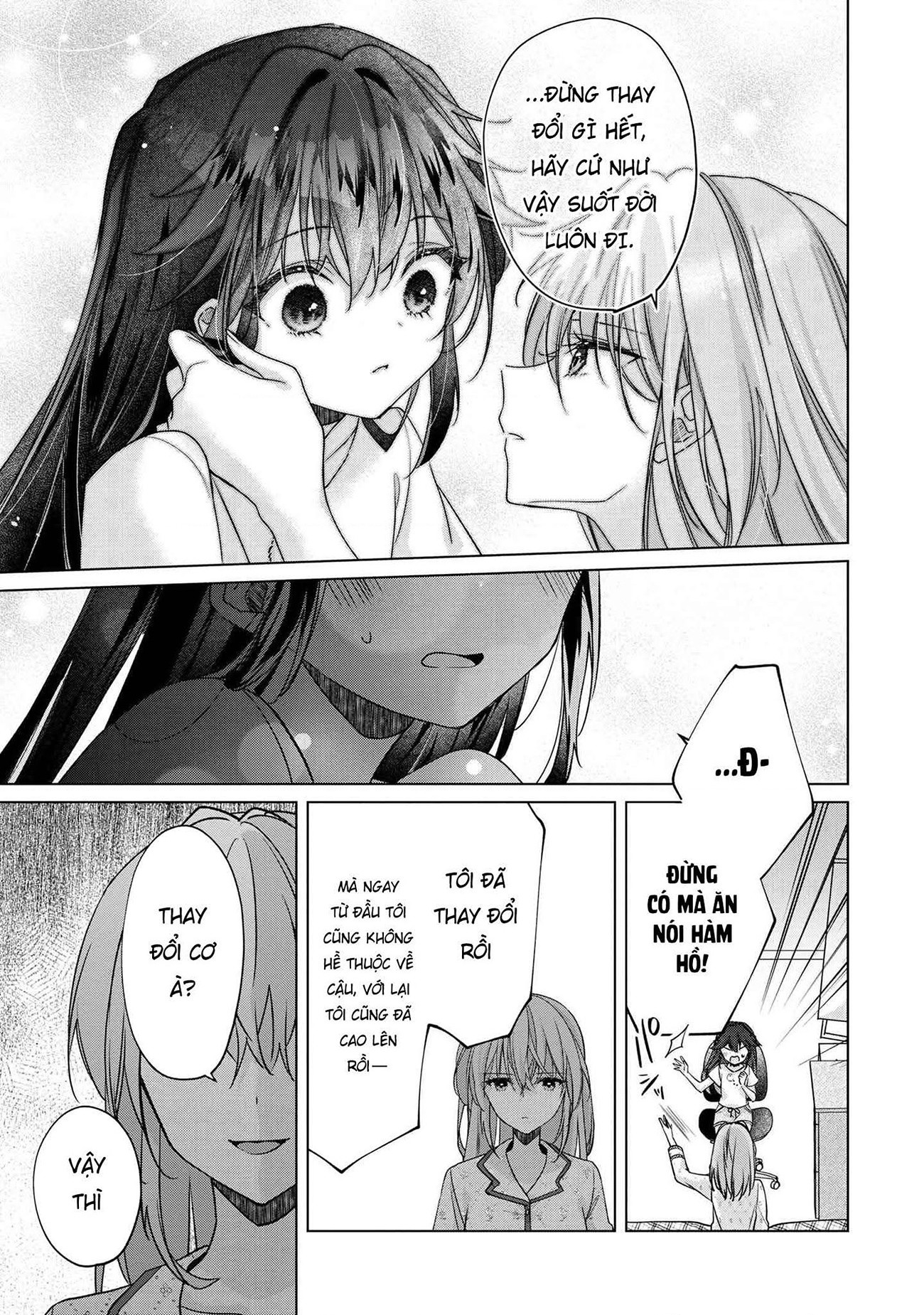 đọc truyện Câu Chuyện Về Việc Tôi Thua Trận Cá Cược Trước Người Bạn Thời Thơ Ấu Và Bị Lấy Đi Lần Đầu Chương 5 ảnh 16 tại Thiên Thai Truyện