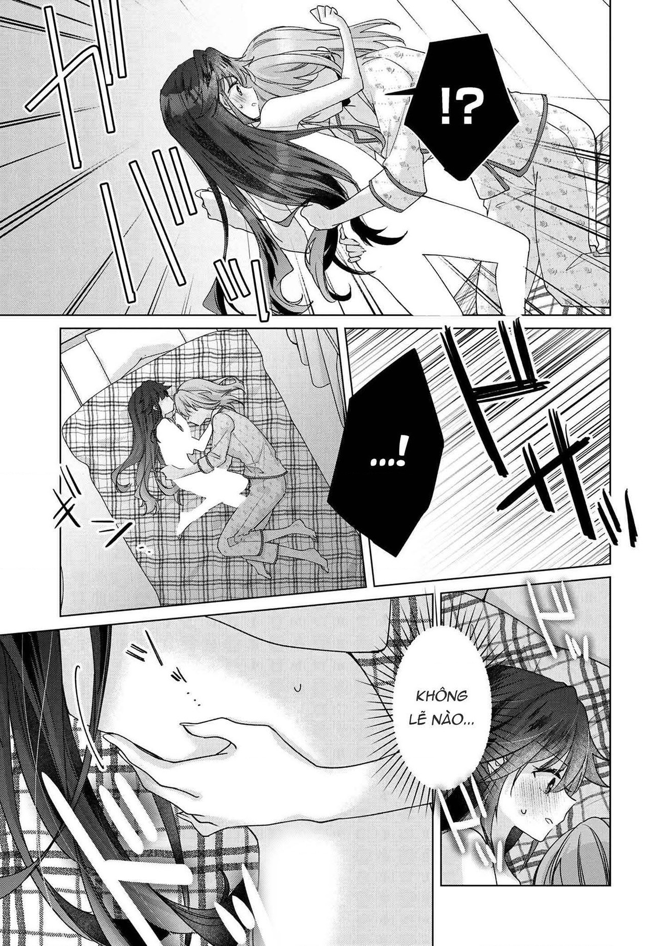 đọc truyện Câu Chuyện Về Việc Tôi Thua Trận Cá Cược Trước Người Bạn Thời Thơ Ấu Và Bị Lấy Đi Lần Đầu Chương 5 ảnh 20 tại Thiên Thai Truyện