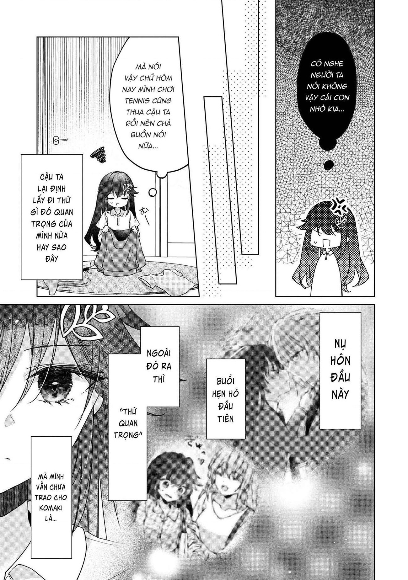 đọc truyện Câu Chuyện Về Việc Tôi Thua Trận Cá Cược Trước Người Bạn Thời Thơ Ấu Và Bị Lấy Đi Lần Đầu Chương 5 ảnh 4 tại Thiên Thai Truyện