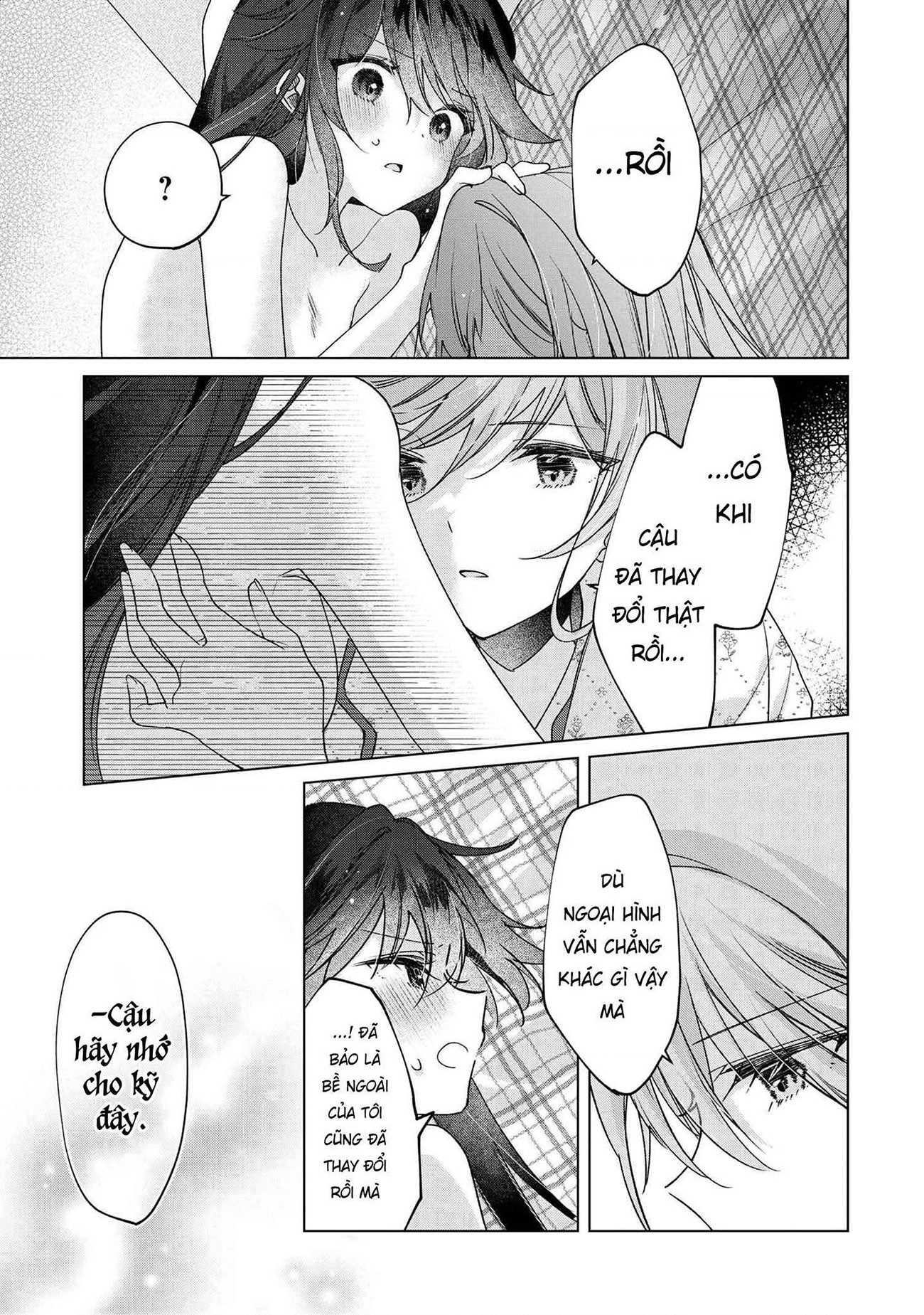 đọc truyện Câu Chuyện Về Việc Tôi Thua Trận Cá Cược Trước Người Bạn Thời Thơ Ấu Và Bị Lấy Đi Lần Đầu Chương 5 ảnh 22 tại Thiên Thai Truyện