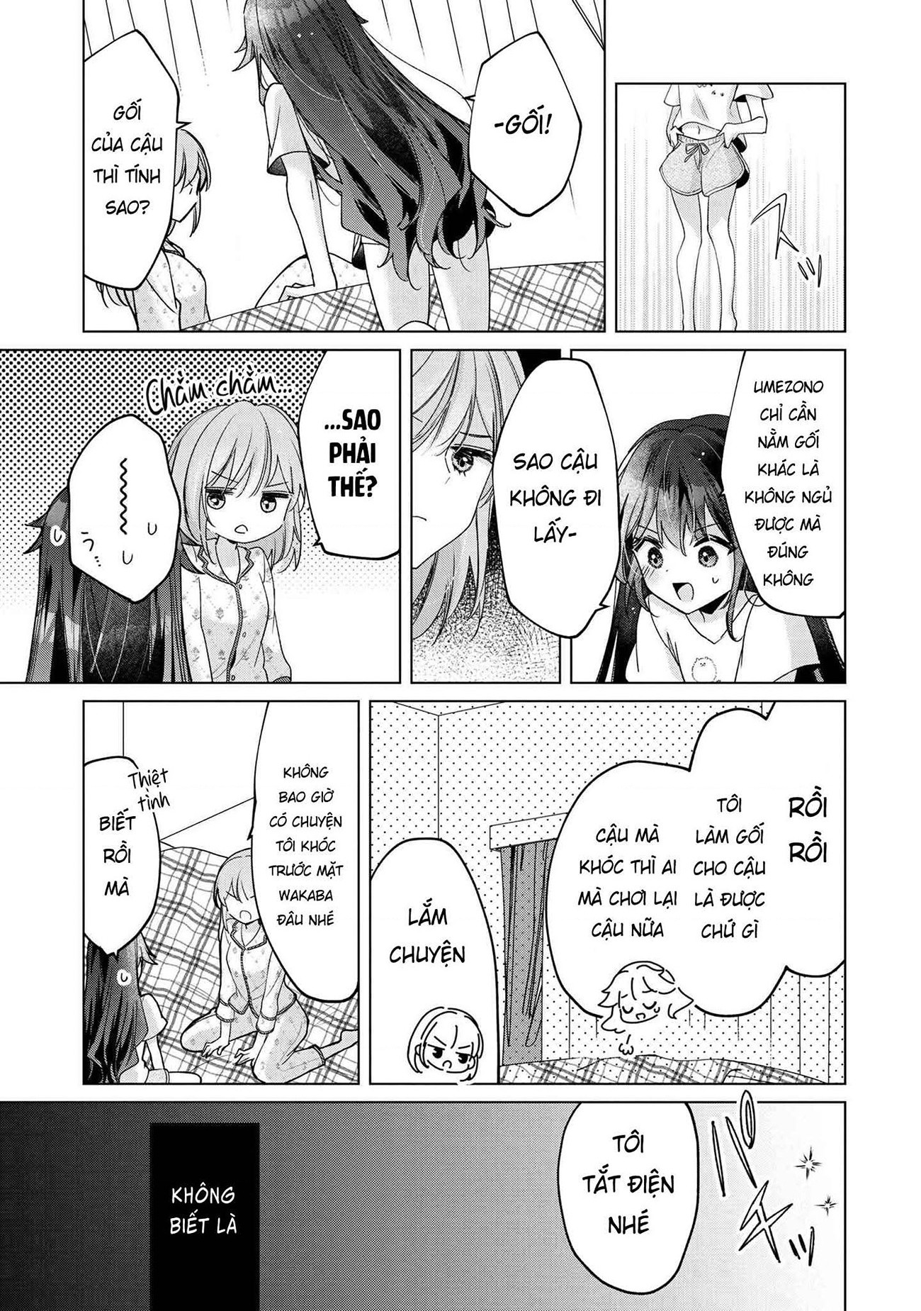 đọc truyện Câu Chuyện Về Việc Tôi Thua Trận Cá Cược Trước Người Bạn Thời Thơ Ấu Và Bị Lấy Đi Lần Đầu Chương 5 ảnh 28 tại Thiên Thai Truyện