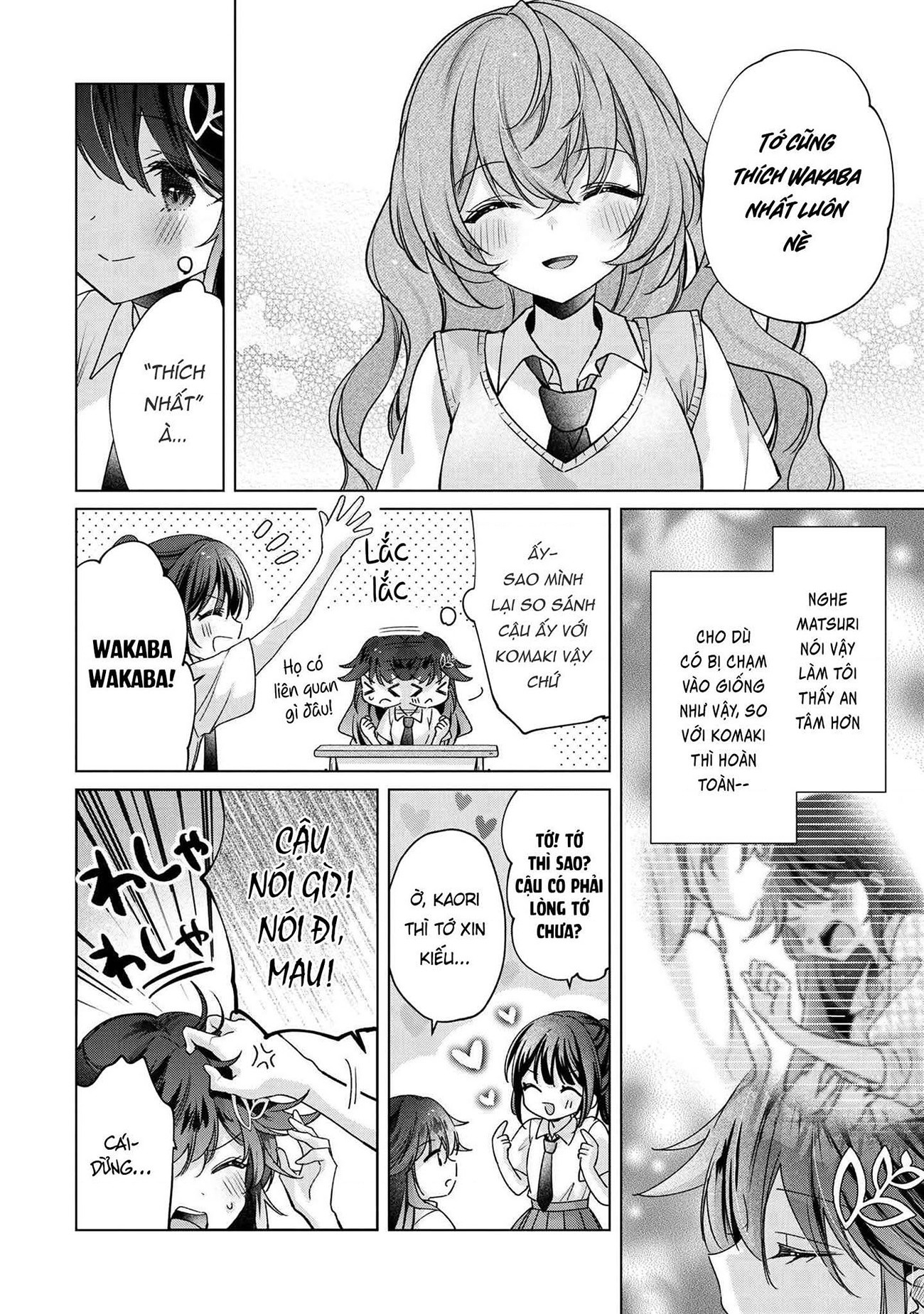 đọc truyện Câu Chuyện Về Việc Tôi Thua Trận Cá Cược Trước Người Bạn Thời Thơ Ấu Và Bị Lấy Đi Lần Đầu Chương 6 ảnh 3 tại Thiên Thai Truyện