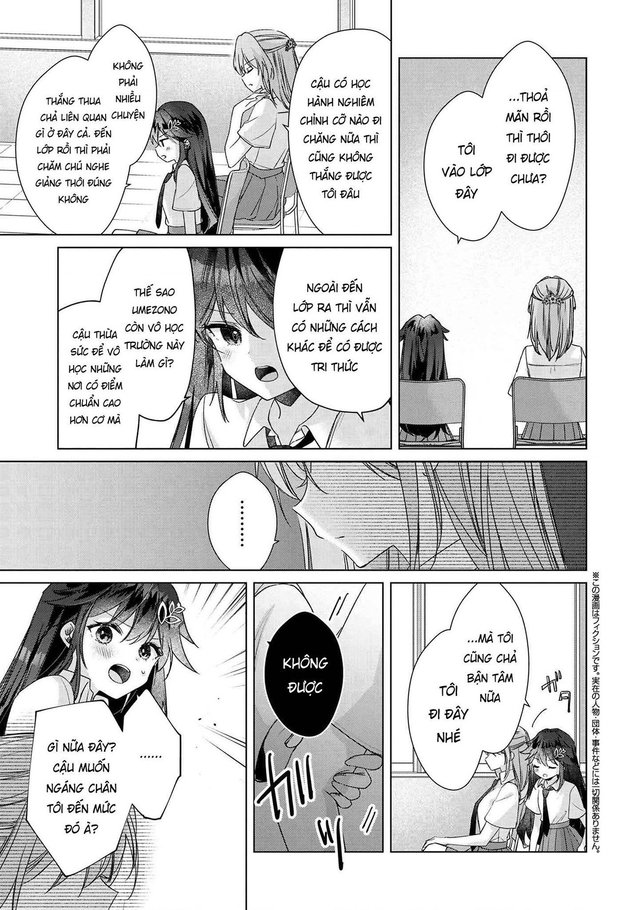 đọc truyện Câu Chuyện Về Việc Tôi Thua Trận Cá Cược Trước Người Bạn Thời Thơ Ấu Và Bị Lấy Đi Lần Đầu Chương 6 ảnh 14 tại Thiên Thai Truyện