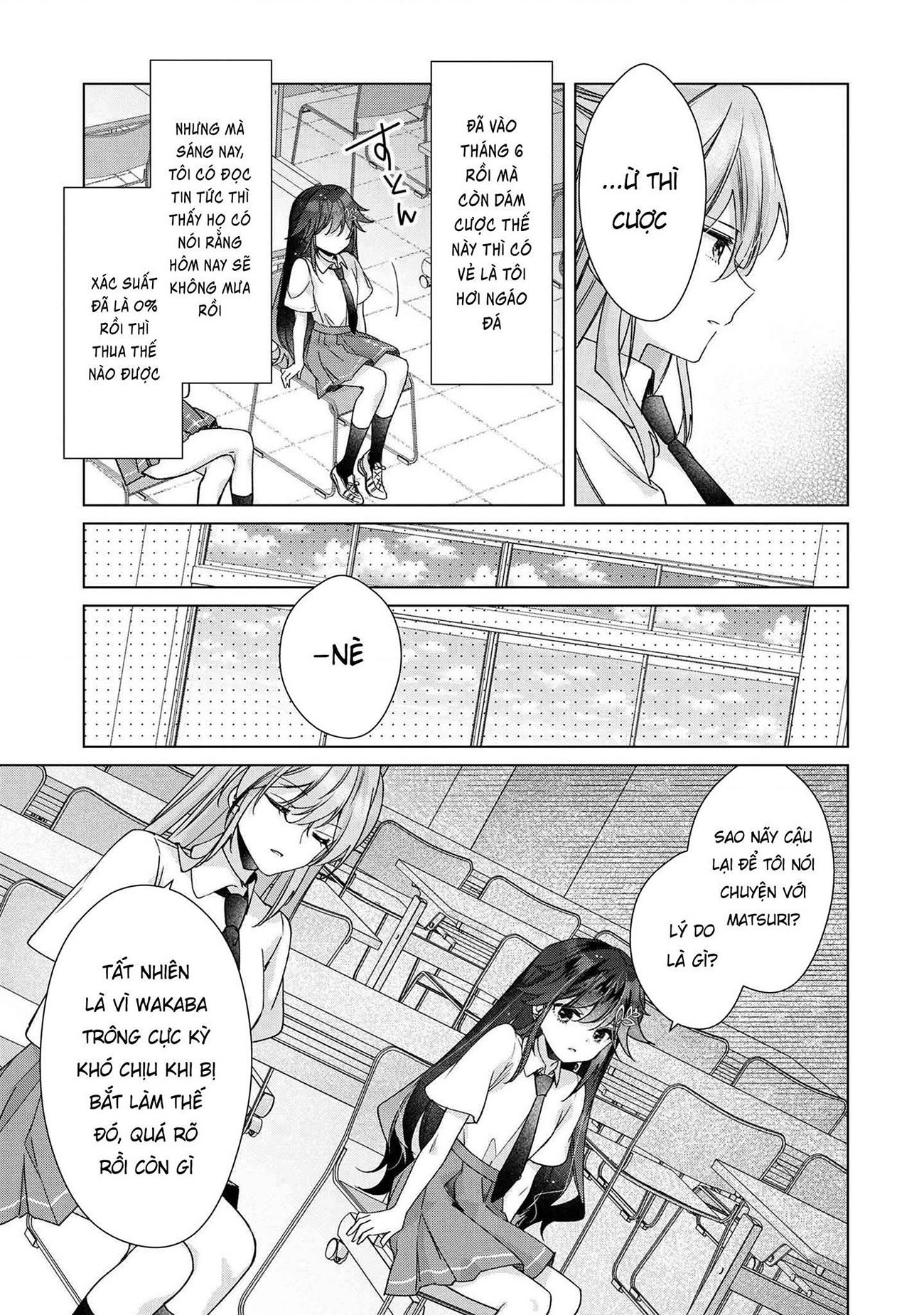 đọc truyện Câu Chuyện Về Việc Tôi Thua Trận Cá Cược Trước Người Bạn Thời Thơ Ấu Và Bị Lấy Đi Lần Đầu Chương 6 ảnh 16 tại Thiên Thai Truyện