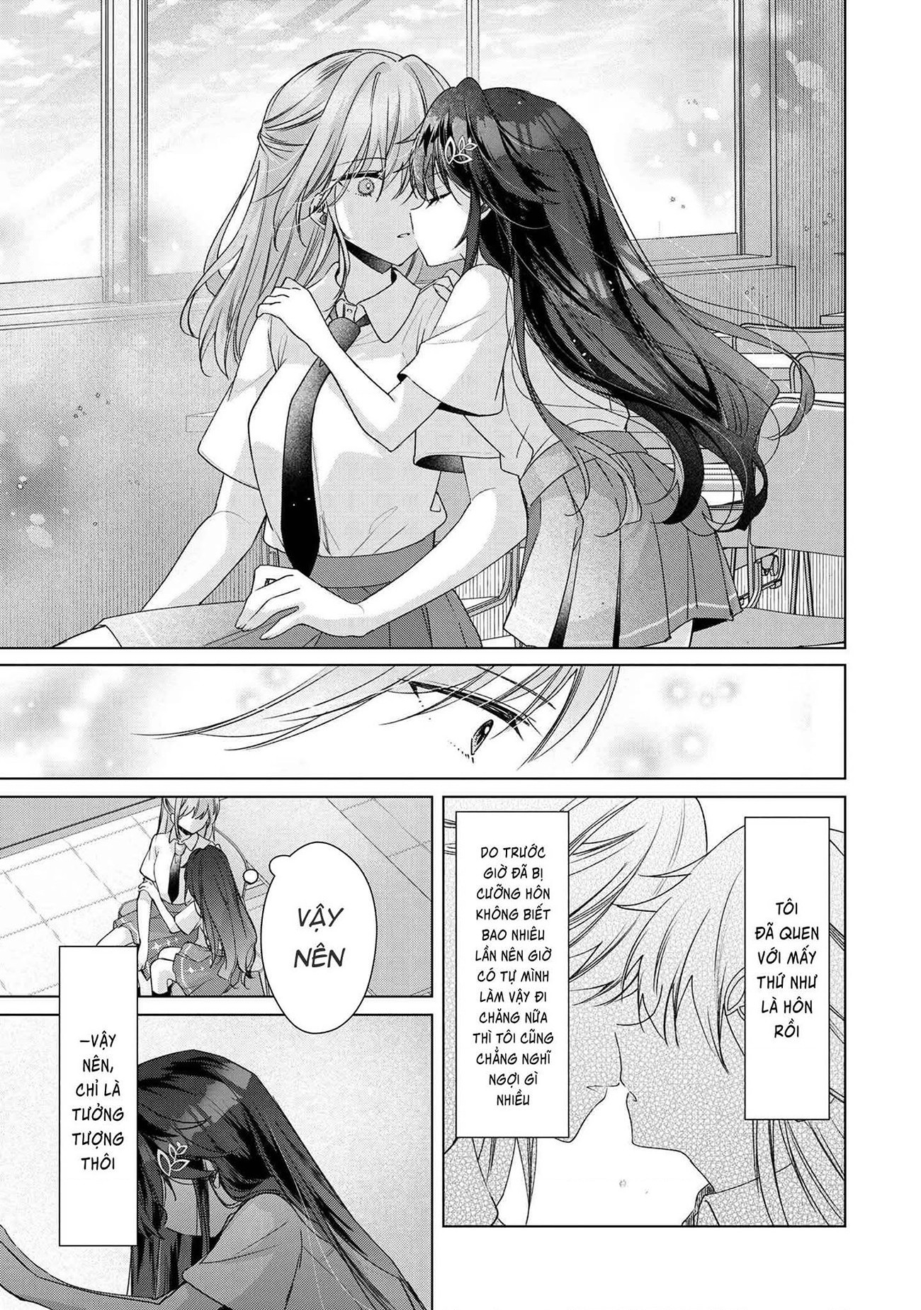 đọc truyện Câu Chuyện Về Việc Tôi Thua Trận Cá Cược Trước Người Bạn Thời Thơ Ấu Và Bị Lấy Đi Lần Đầu Chương 6 ảnh 18 tại Thiên Thai Truyện