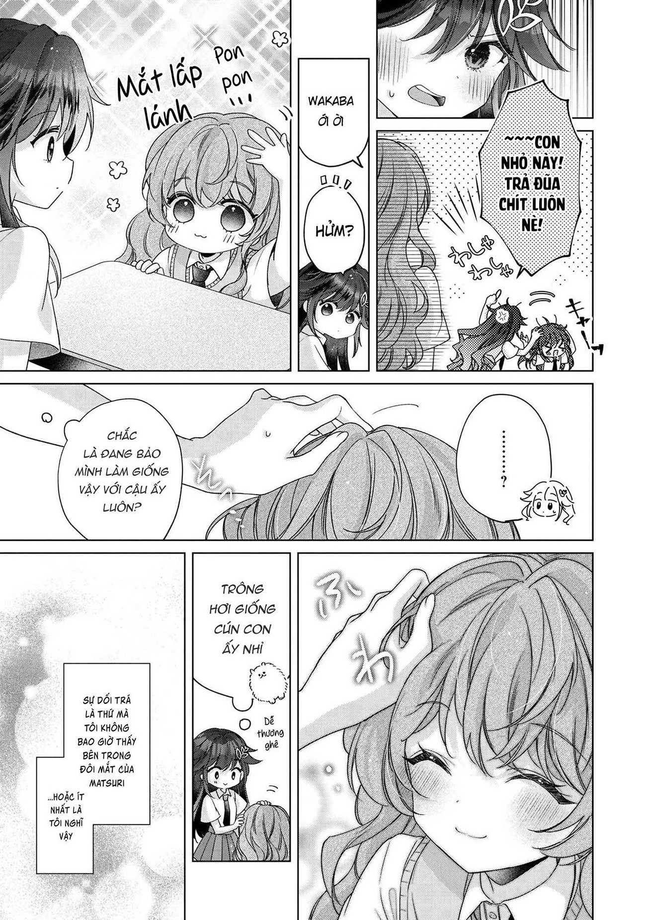 đọc truyện Câu Chuyện Về Việc Tôi Thua Trận Cá Cược Trước Người Bạn Thời Thơ Ấu Và Bị Lấy Đi Lần Đầu Chương 6 ảnh 4 tại Thiên Thai Truyện