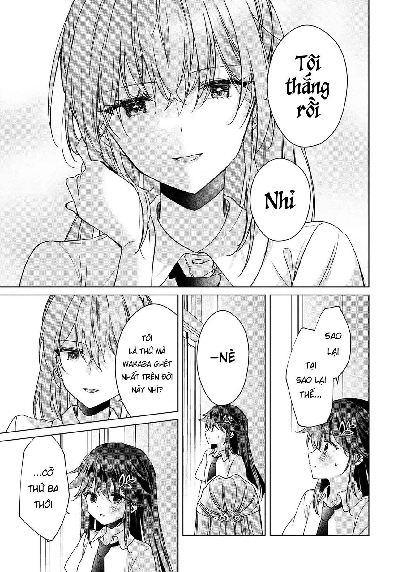 đọc truyện Câu Chuyện Về Việc Tôi Thua Trận Cá Cược Trước Người Bạn Thời Thơ Ấu Và Bị Lấy Đi Lần Đầu Chương 6 ảnh 22 tại Thiên Thai Truyện