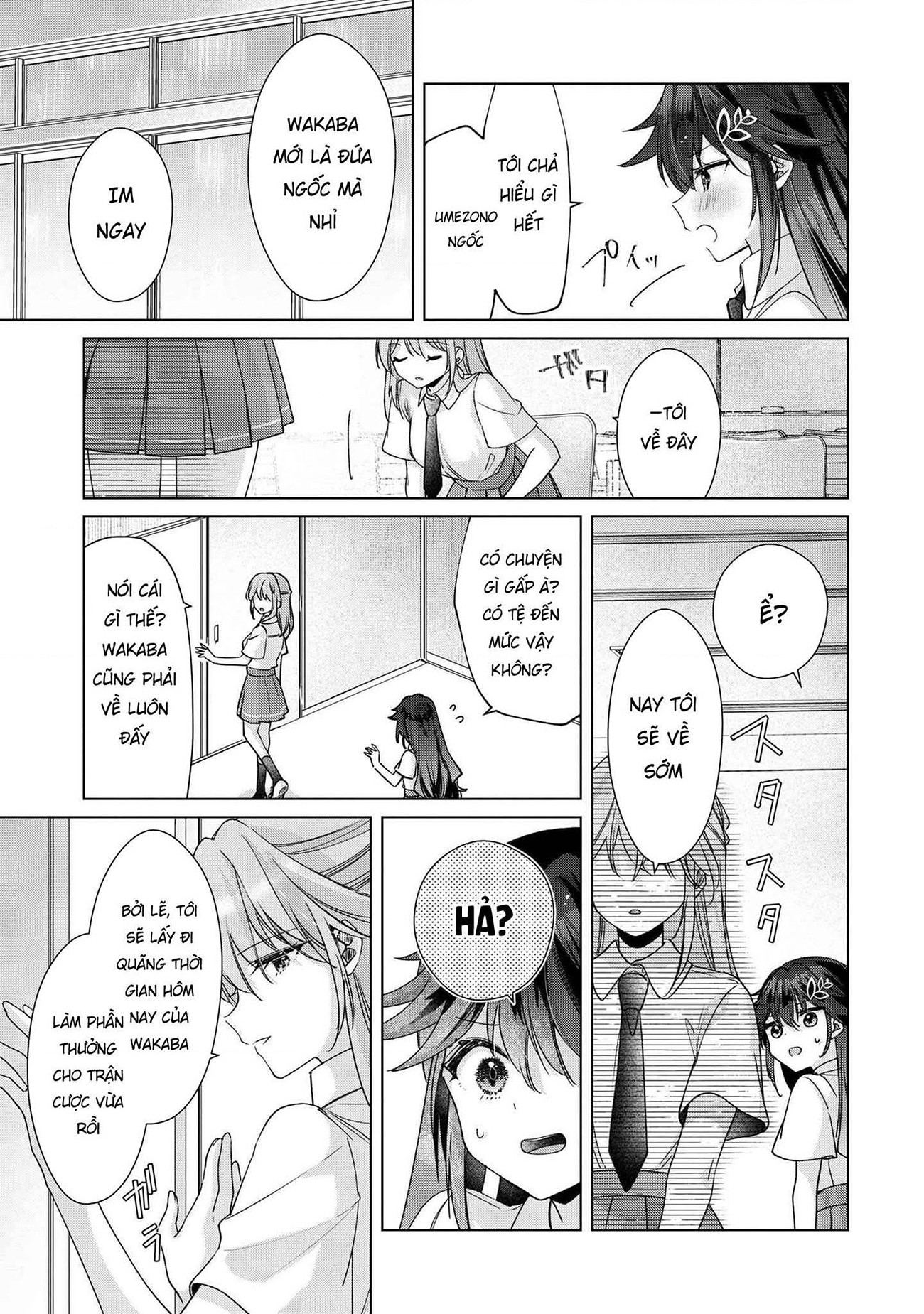 đọc truyện Câu Chuyện Về Việc Tôi Thua Trận Cá Cược Trước Người Bạn Thời Thơ Ấu Và Bị Lấy Đi Lần Đầu Chương 6 ảnh 24 tại Thiên Thai Truyện