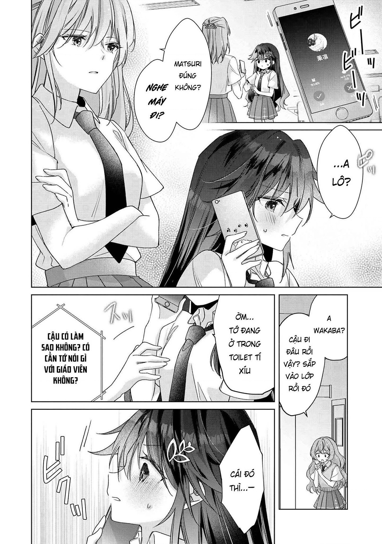 đọc truyện Câu Chuyện Về Việc Tôi Thua Trận Cá Cược Trước Người Bạn Thời Thơ Ấu Và Bị Lấy Đi Lần Đầu Chương 6 ảnh 7 tại Thiên Thai Truyện