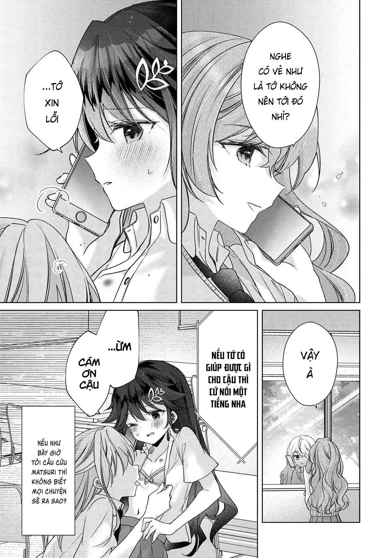 đọc truyện Câu Chuyện Về Việc Tôi Thua Trận Cá Cược Trước Người Bạn Thời Thơ Ấu Và Bị Lấy Đi Lần Đầu Chương 6 ảnh 10 tại Thiên Thai Truyện