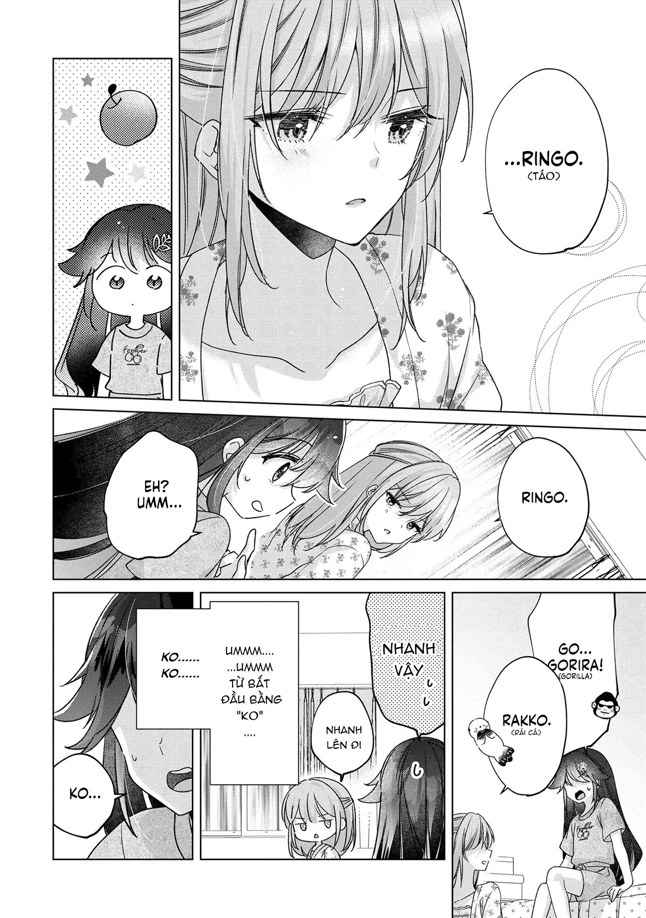 đọc truyện Câu Chuyện Về Việc Tôi Thua Trận Cá Cược Trước Người Bạn Thời Thơ Ấu Và Bị Lấy Đi Lần Đầu Chương 7.5 ảnh 3 tại Thiên Thai Truyện