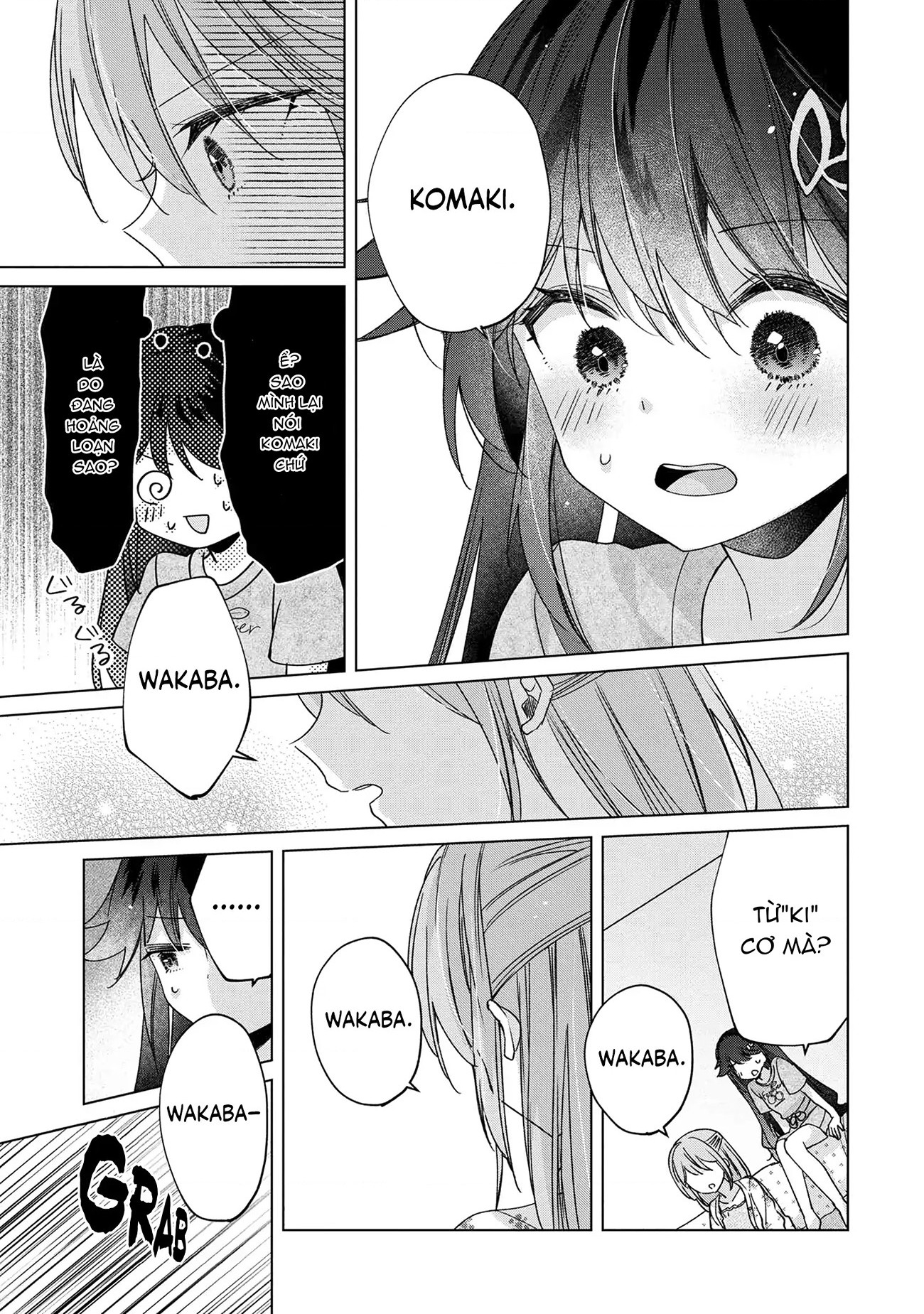 đọc truyện Câu Chuyện Về Việc Tôi Thua Trận Cá Cược Trước Người Bạn Thời Thơ Ấu Và Bị Lấy Đi Lần Đầu Chương 7.5 ảnh 4 tại Thiên Thai Truyện