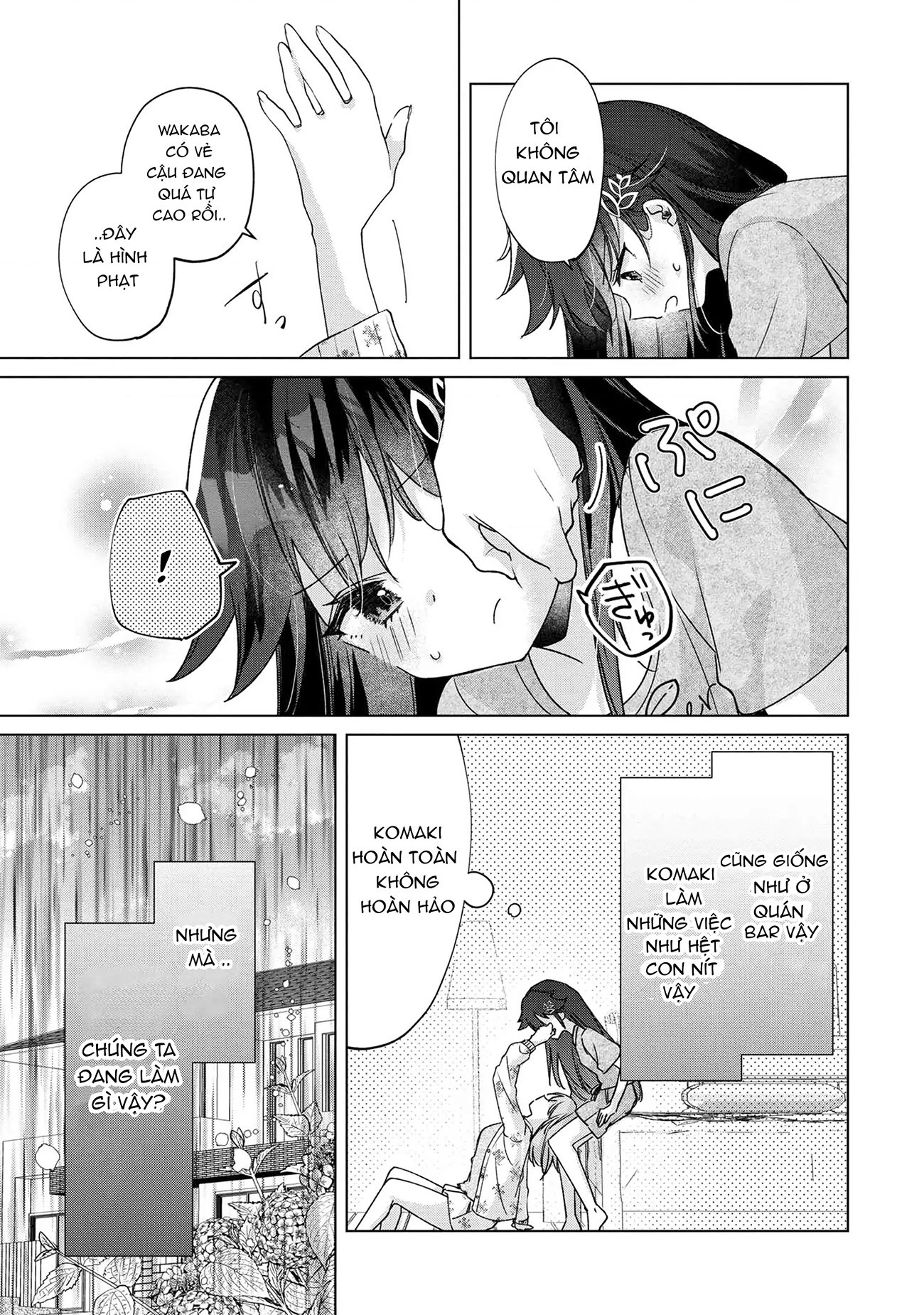 đọc truyện Câu Chuyện Về Việc Tôi Thua Trận Cá Cược Trước Người Bạn Thời Thơ Ấu Và Bị Lấy Đi Lần Đầu Chương 7.5 ảnh 6 tại Thiên Thai Truyện