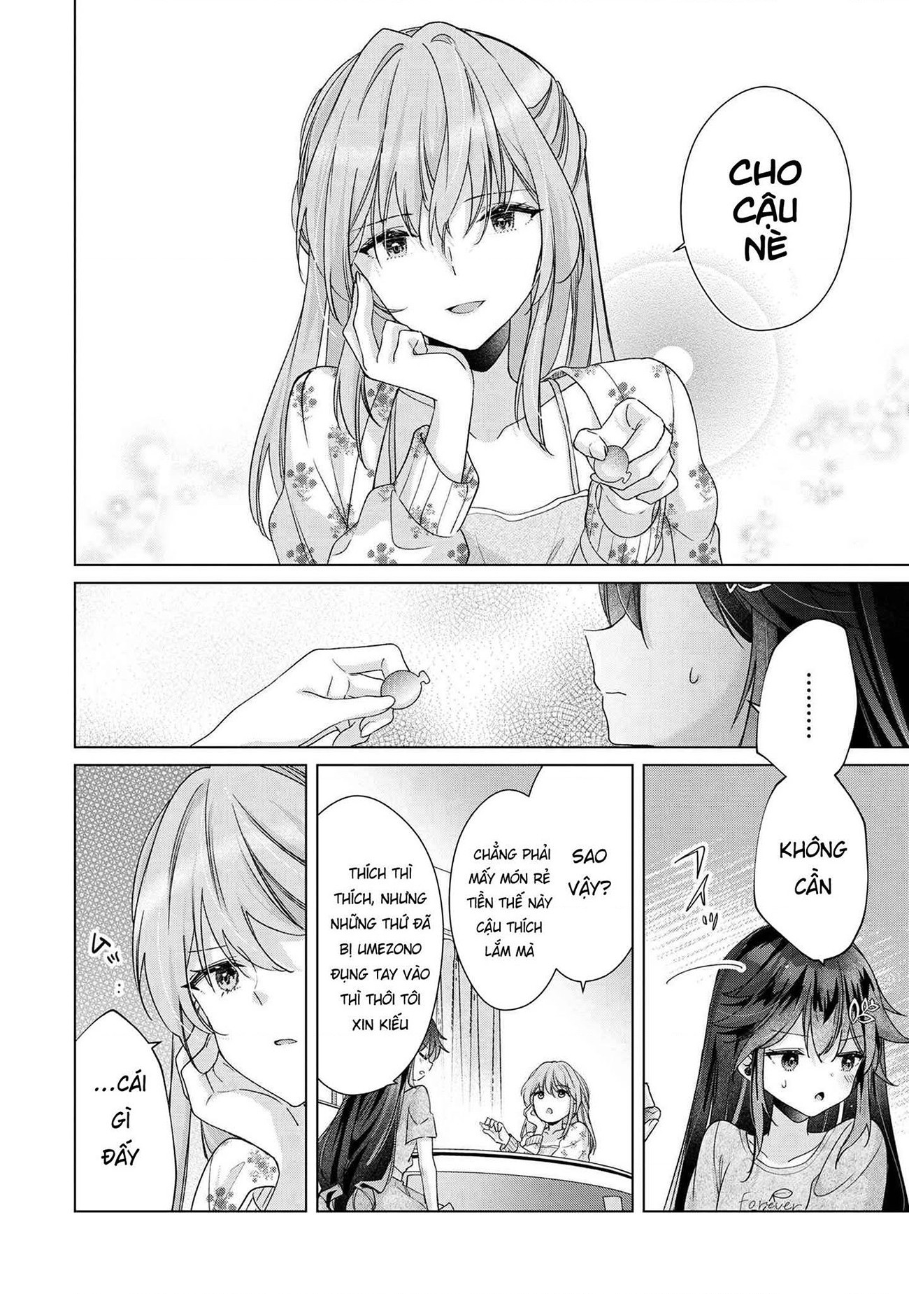 đọc truyện Câu Chuyện Về Việc Tôi Thua Trận Cá Cược Trước Người Bạn Thời Thơ Ấu Và Bị Lấy Đi Lần Đầu Chương 7 ảnh 13 tại Thiên Thai Truyện