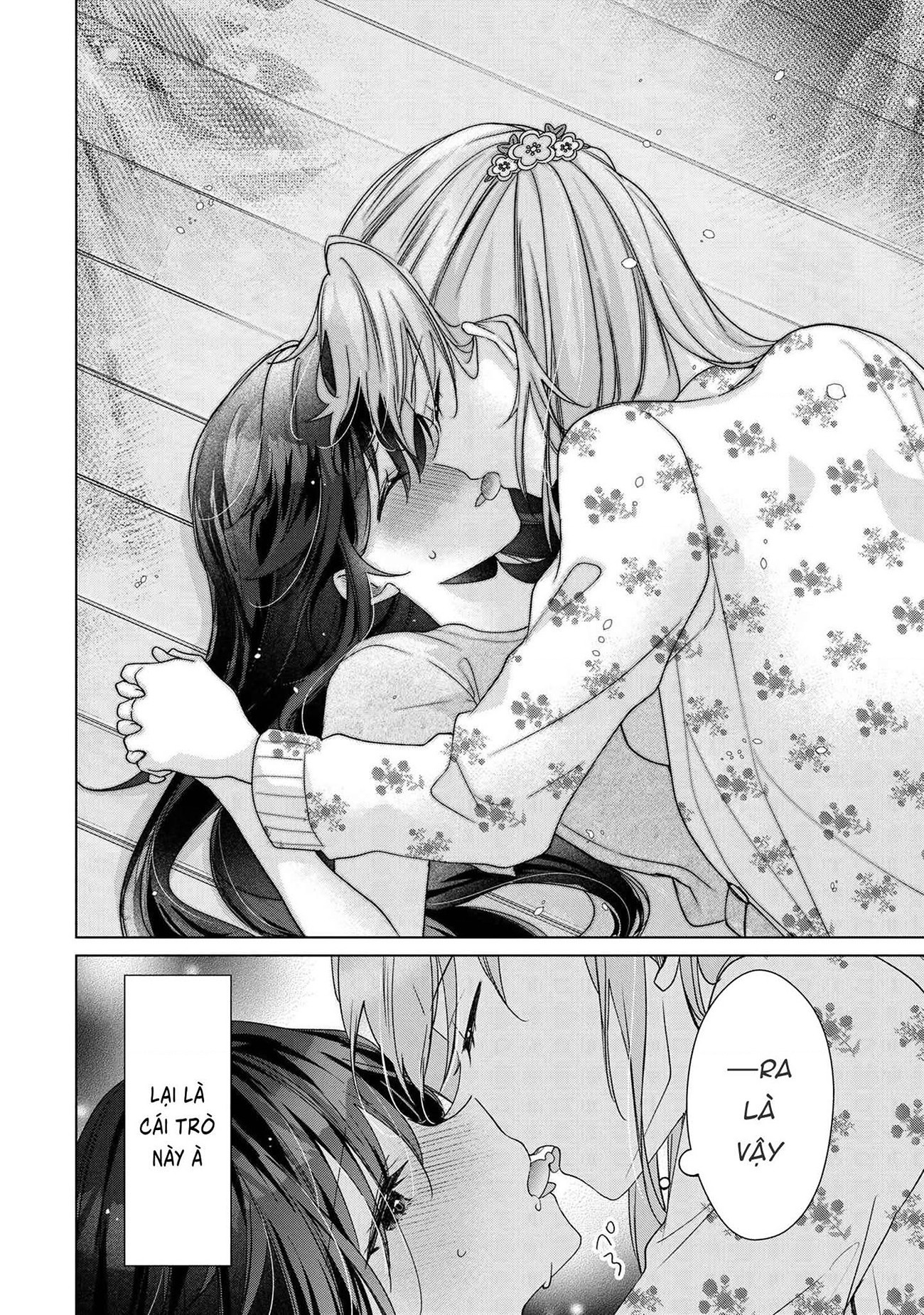 đọc truyện Câu Chuyện Về Việc Tôi Thua Trận Cá Cược Trước Người Bạn Thời Thơ Ấu Và Bị Lấy Đi Lần Đầu Chương 7 ảnh 15 tại Thiên Thai Truyện