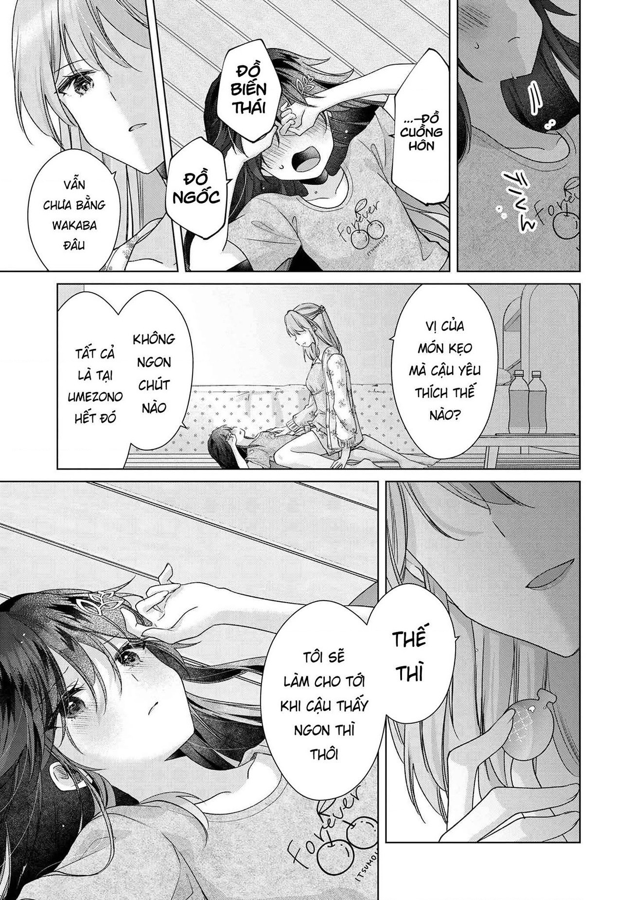 đọc truyện Câu Chuyện Về Việc Tôi Thua Trận Cá Cược Trước Người Bạn Thời Thơ Ấu Và Bị Lấy Đi Lần Đầu Chương 7 ảnh 16 tại Thiên Thai Truyện