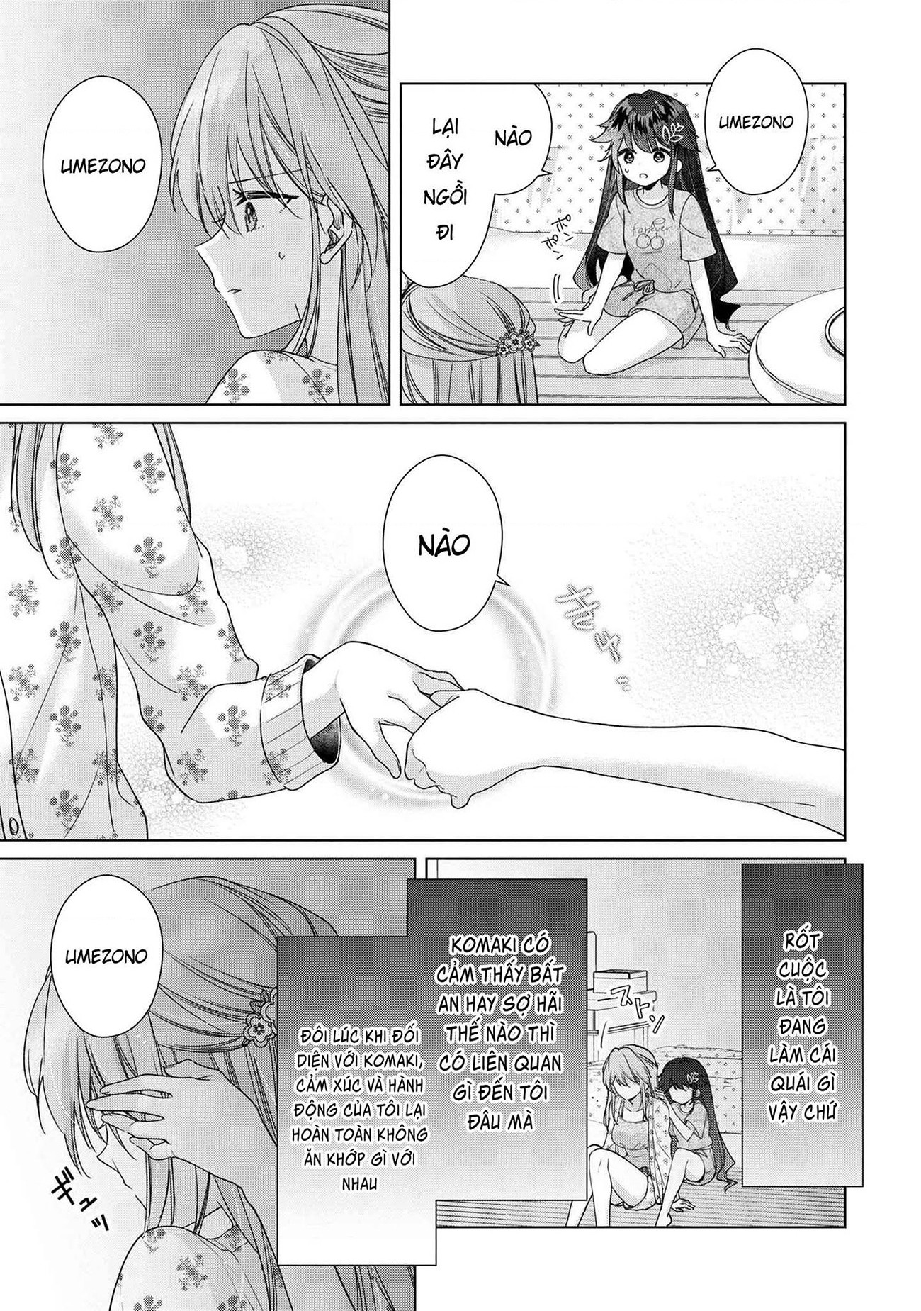 đọc truyện Câu Chuyện Về Việc Tôi Thua Trận Cá Cược Trước Người Bạn Thời Thơ Ấu Và Bị Lấy Đi Lần Đầu Chương 7 ảnh 20 tại Thiên Thai Truyện