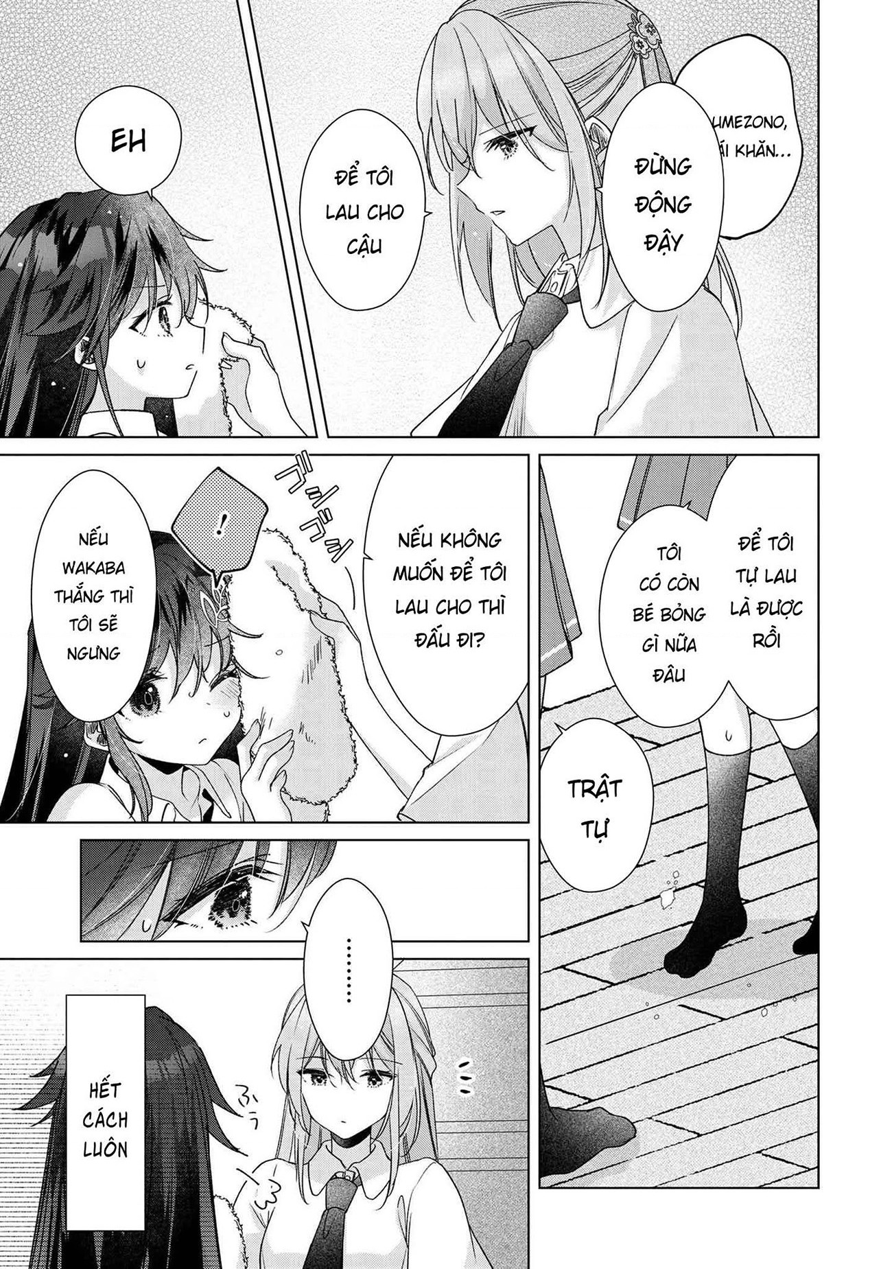 đọc truyện Câu Chuyện Về Việc Tôi Thua Trận Cá Cược Trước Người Bạn Thời Thơ Ấu Và Bị Lấy Đi Lần Đầu Chương 7 ảnh 4 tại Thiên Thai Truyện