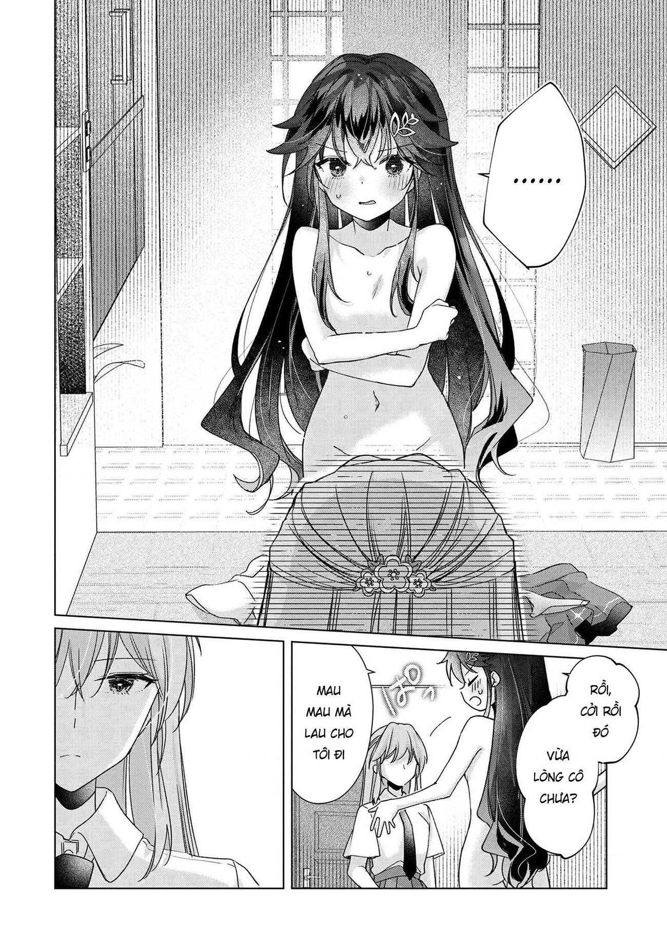 đọc truyện Câu Chuyện Về Việc Tôi Thua Trận Cá Cược Trước Người Bạn Thời Thơ Ấu Và Bị Lấy Đi Lần Đầu Chương 7 ảnh 7 tại Thiên Thai Truyện