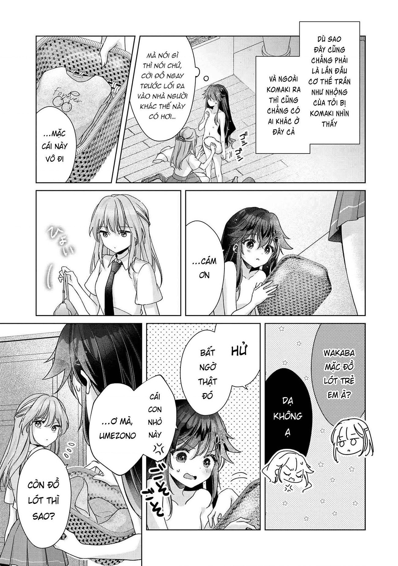 đọc truyện Câu Chuyện Về Việc Tôi Thua Trận Cá Cược Trước Người Bạn Thời Thơ Ấu Và Bị Lấy Đi Lần Đầu Chương 7 ảnh 8 tại Thiên Thai Truyện