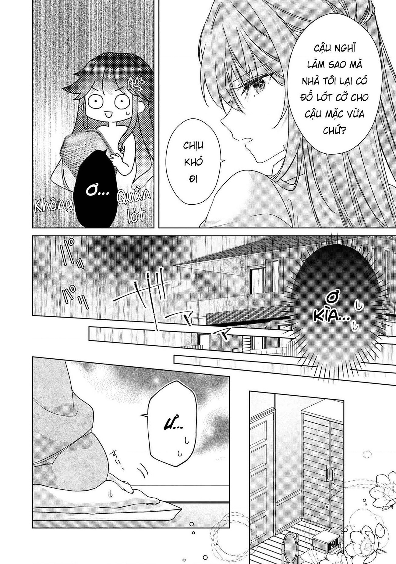 đọc truyện Câu Chuyện Về Việc Tôi Thua Trận Cá Cược Trước Người Bạn Thời Thơ Ấu Và Bị Lấy Đi Lần Đầu Chương 7 ảnh 9 tại Thiên Thai Truyện