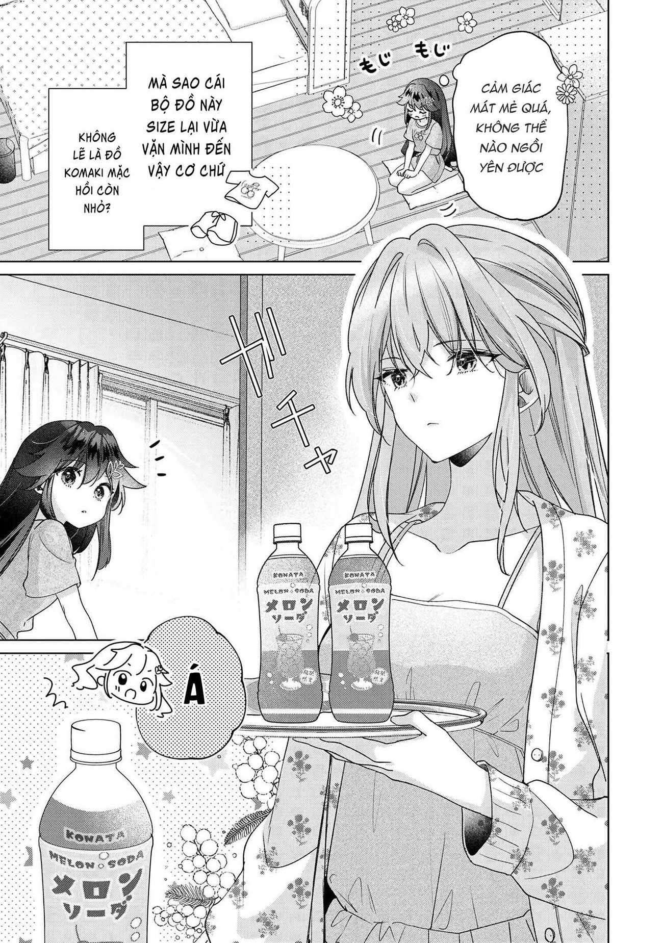 đọc truyện Câu Chuyện Về Việc Tôi Thua Trận Cá Cược Trước Người Bạn Thời Thơ Ấu Và Bị Lấy Đi Lần Đầu Chương 7 ảnh 10 tại Thiên Thai Truyện