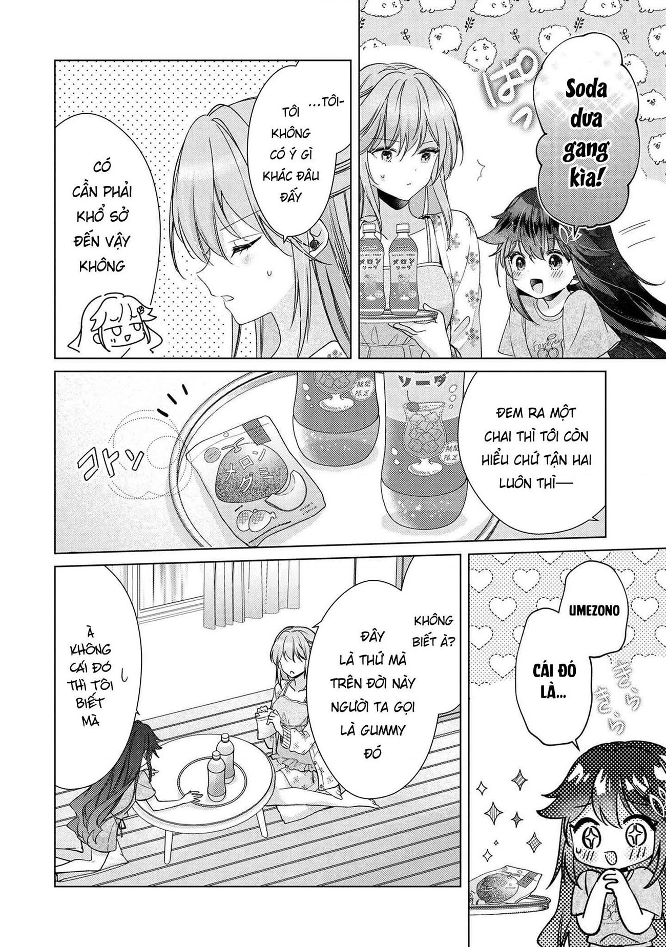 đọc truyện Câu Chuyện Về Việc Tôi Thua Trận Cá Cược Trước Người Bạn Thời Thơ Ấu Và Bị Lấy Đi Lần Đầu Chương 7 ảnh 11 tại Thiên Thai Truyện