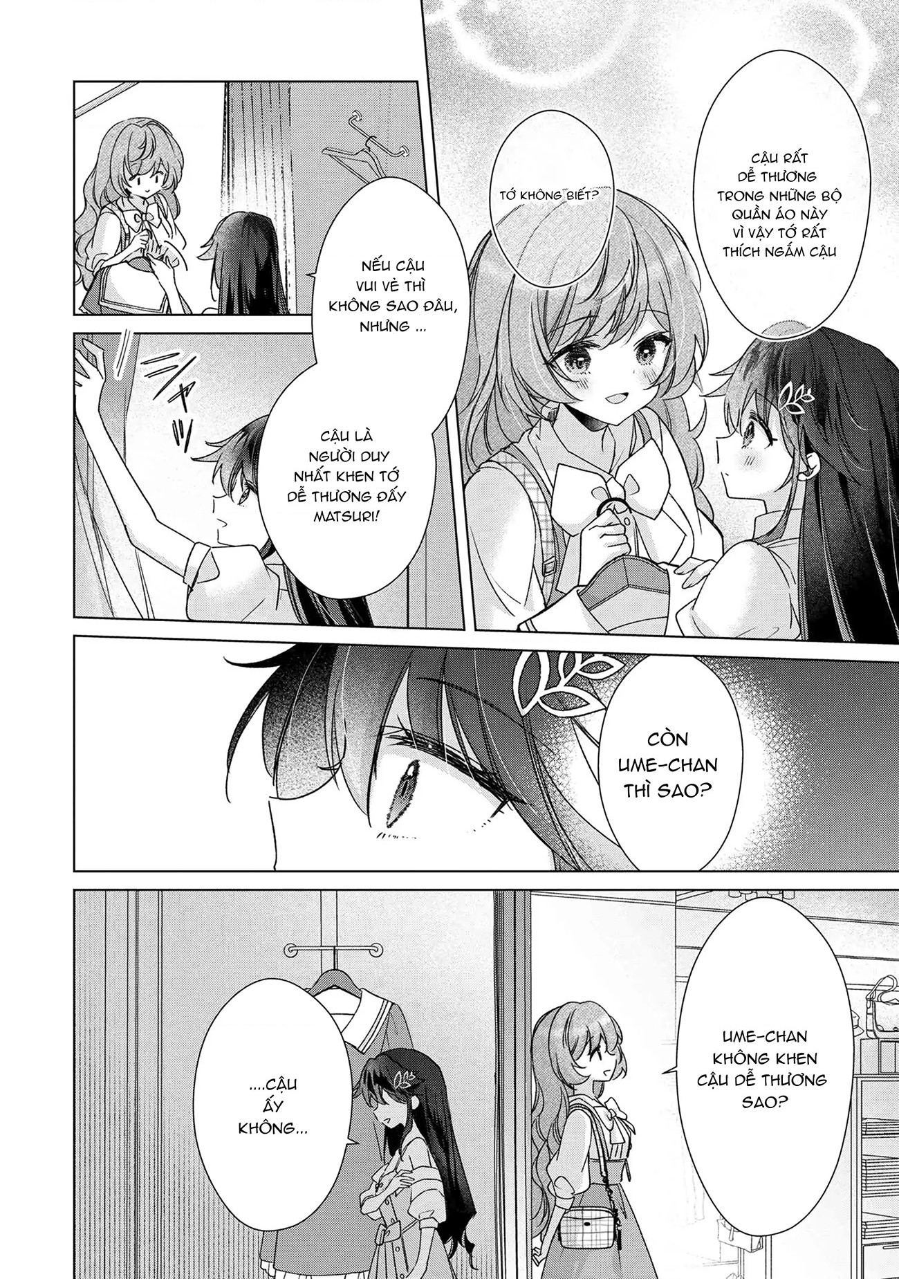 đọc truyện Câu Chuyện Về Việc Tôi Thua Trận Cá Cược Trước Người Bạn Thời Thơ Ấu Và Bị Lấy Đi Lần Đầu Chương 8 ảnh 14 tại Thiên Thai Truyện