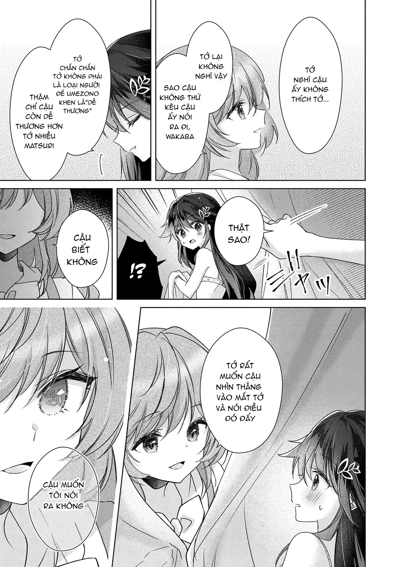 đọc truyện Câu Chuyện Về Việc Tôi Thua Trận Cá Cược Trước Người Bạn Thời Thơ Ấu Và Bị Lấy Đi Lần Đầu Chương 8 ảnh 15 tại Thiên Thai Truyện