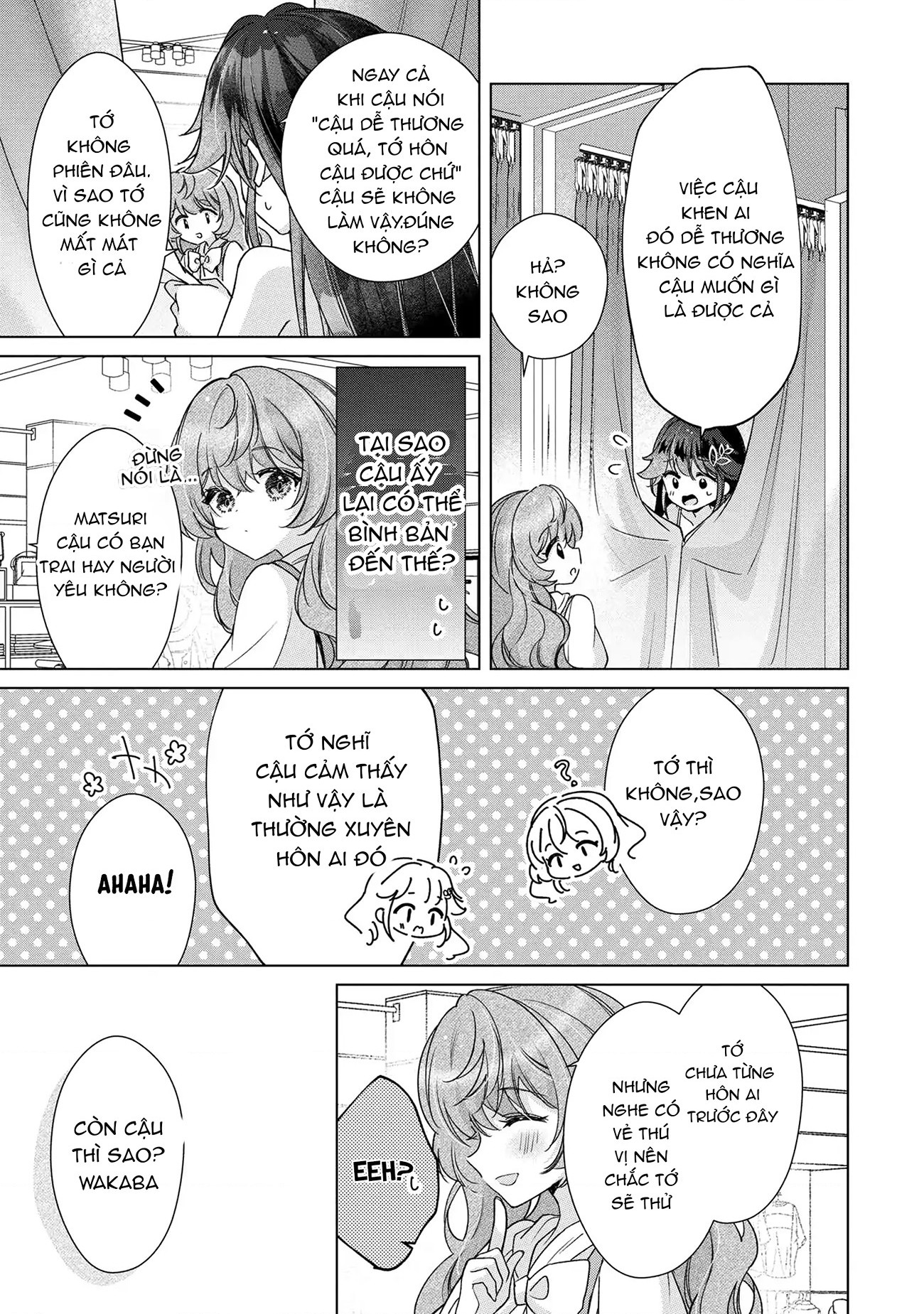 đọc truyện Câu Chuyện Về Việc Tôi Thua Trận Cá Cược Trước Người Bạn Thời Thơ Ấu Và Bị Lấy Đi Lần Đầu Chương 8 ảnh 17 tại Thiên Thai Truyện