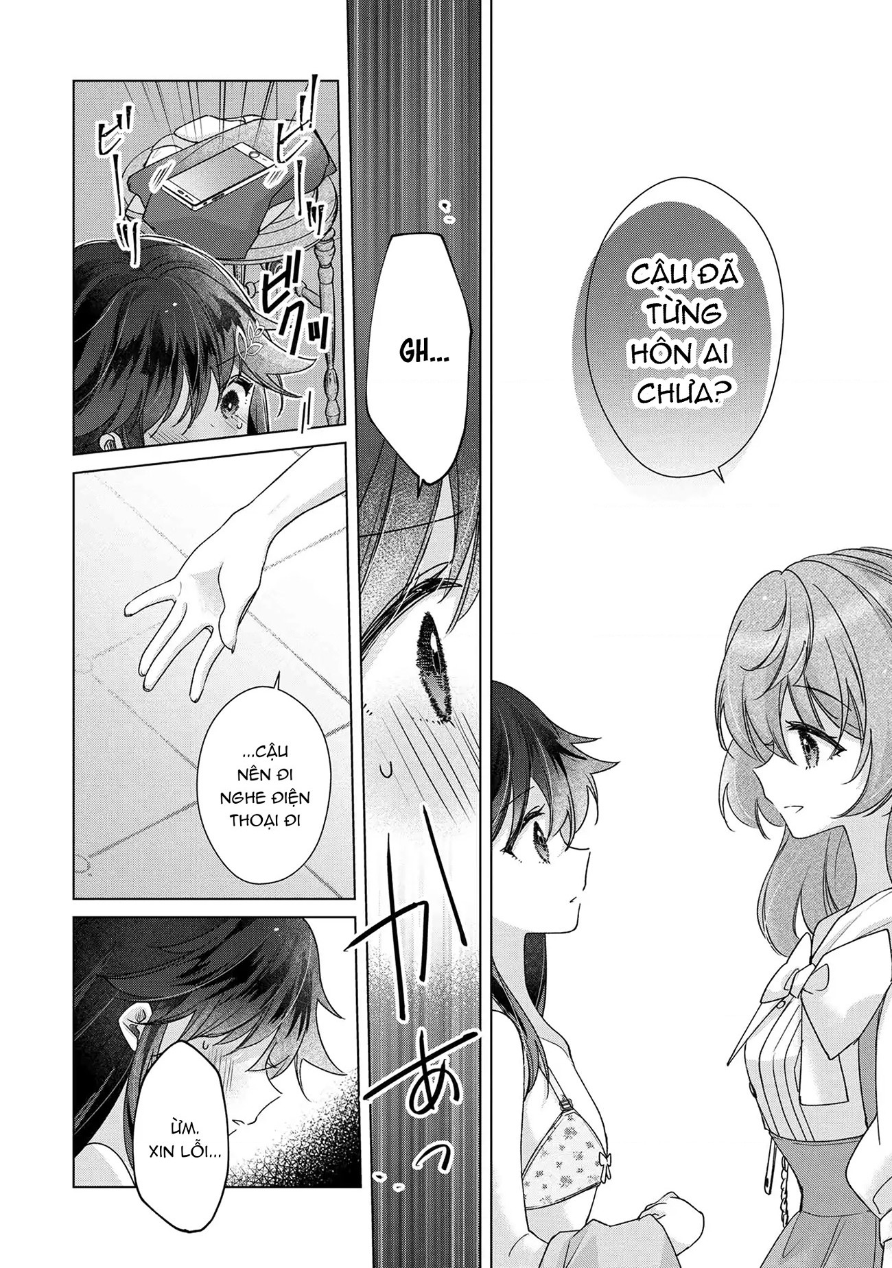 đọc truyện Câu Chuyện Về Việc Tôi Thua Trận Cá Cược Trước Người Bạn Thời Thơ Ấu Và Bị Lấy Đi Lần Đầu Chương 8 ảnh 18 tại Thiên Thai Truyện