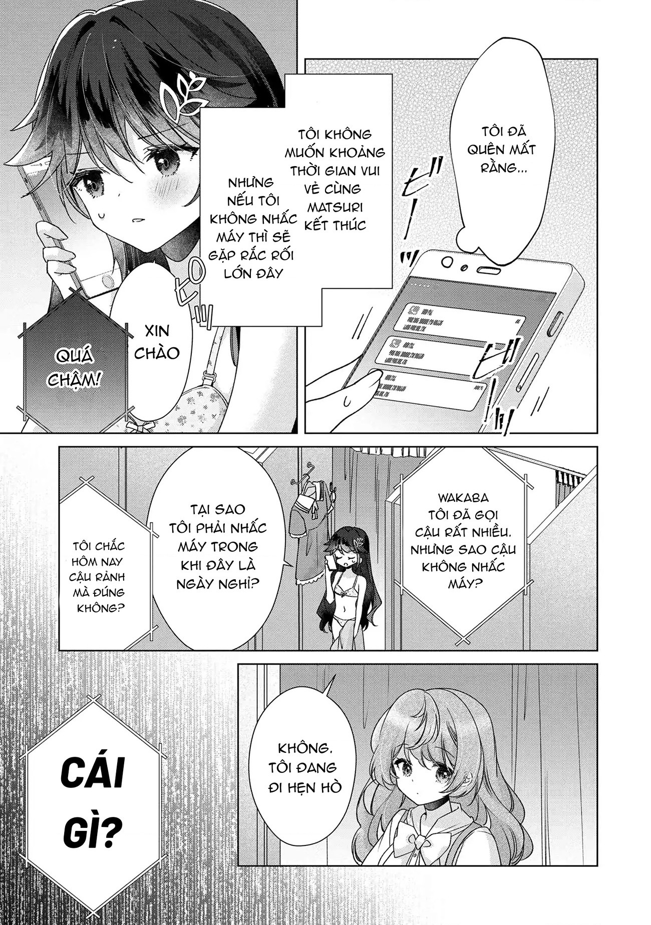 đọc truyện Câu Chuyện Về Việc Tôi Thua Trận Cá Cược Trước Người Bạn Thời Thơ Ấu Và Bị Lấy Đi Lần Đầu Chương 8 ảnh 19 tại Thiên Thai Truyện