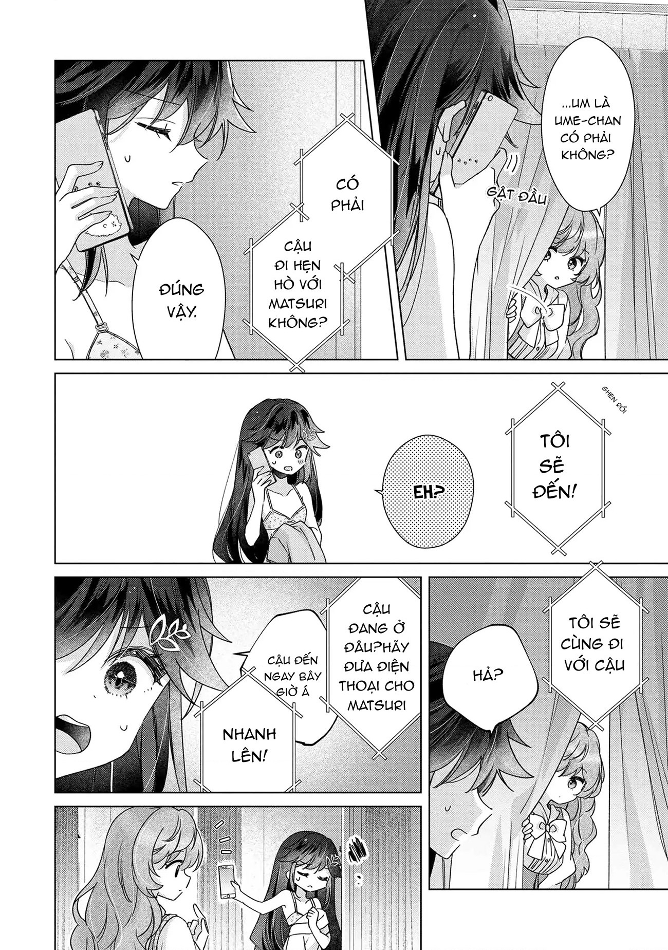 đọc truyện Câu Chuyện Về Việc Tôi Thua Trận Cá Cược Trước Người Bạn Thời Thơ Ấu Và Bị Lấy Đi Lần Đầu Chương 8 ảnh 20 tại Thiên Thai Truyện