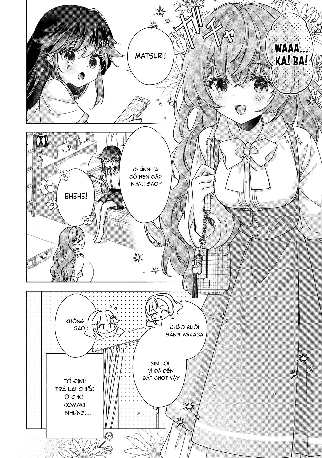 đọc truyện Câu Chuyện Về Việc Tôi Thua Trận Cá Cược Trước Người Bạn Thời Thơ Ấu Và Bị Lấy Đi Lần Đầu Chương 8 ảnh 4 tại Thiên Thai Truyện