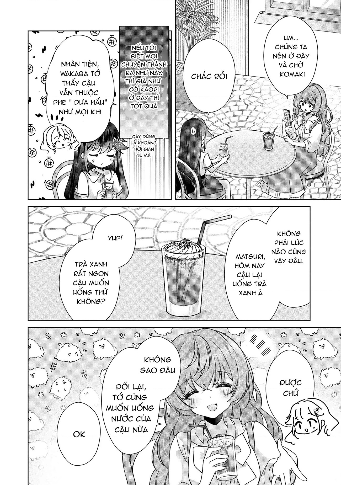 đọc truyện Câu Chuyện Về Việc Tôi Thua Trận Cá Cược Trước Người Bạn Thời Thơ Ấu Và Bị Lấy Đi Lần Đầu Chương 8 ảnh 22 tại Thiên Thai Truyện