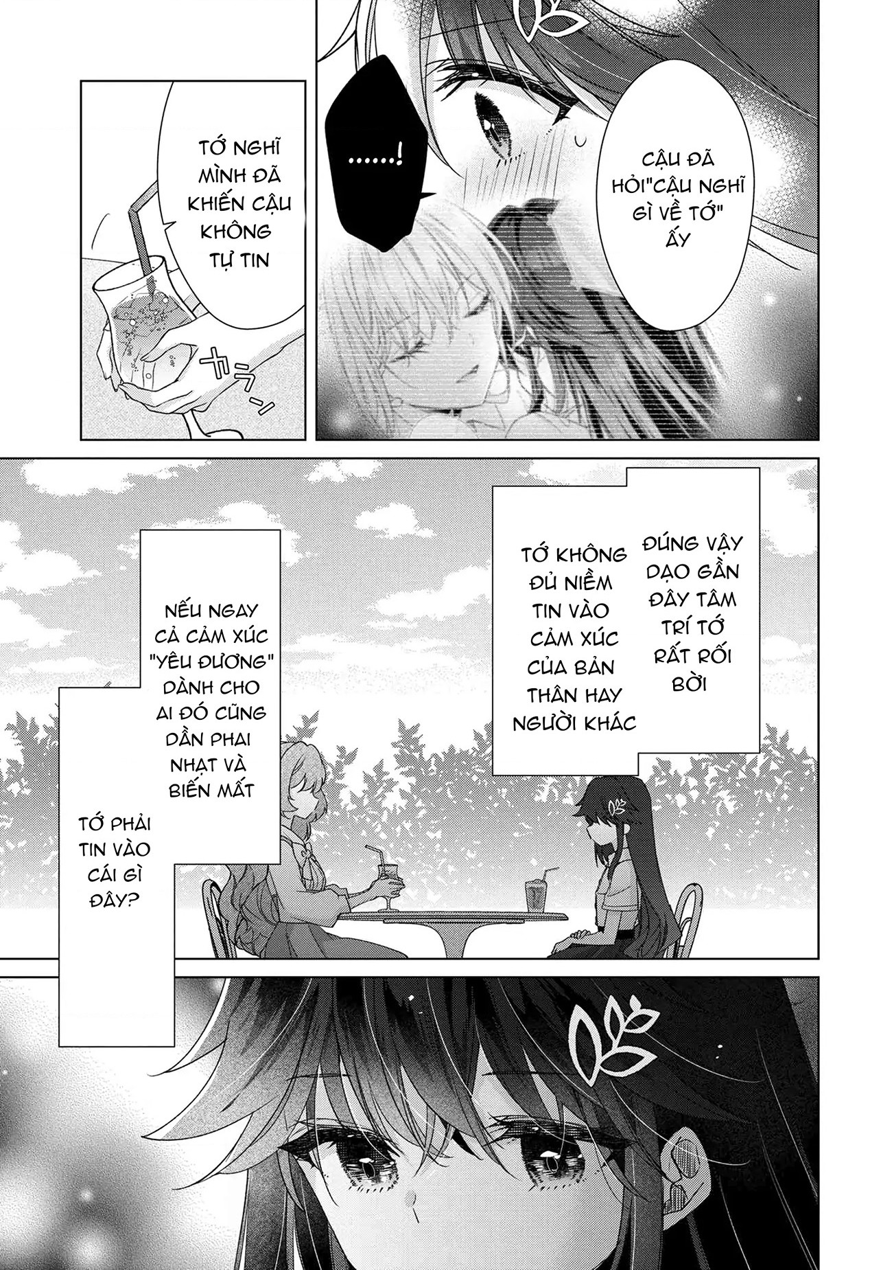 đọc truyện Câu Chuyện Về Việc Tôi Thua Trận Cá Cược Trước Người Bạn Thời Thơ Ấu Và Bị Lấy Đi Lần Đầu Chương 8 ảnh 25 tại Thiên Thai Truyện