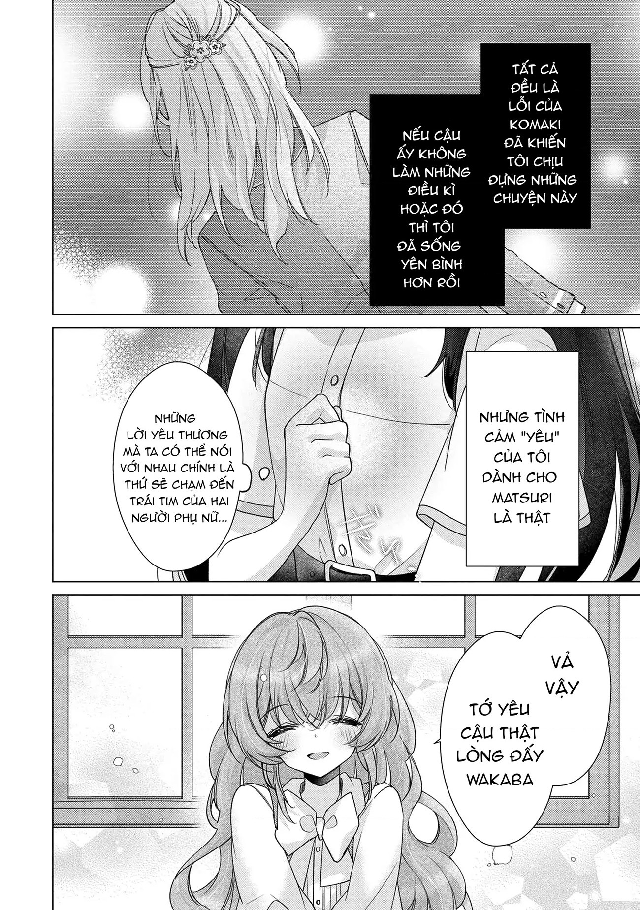 đọc truyện Câu Chuyện Về Việc Tôi Thua Trận Cá Cược Trước Người Bạn Thời Thơ Ấu Và Bị Lấy Đi Lần Đầu Chương 8 ảnh 26 tại Thiên Thai Truyện