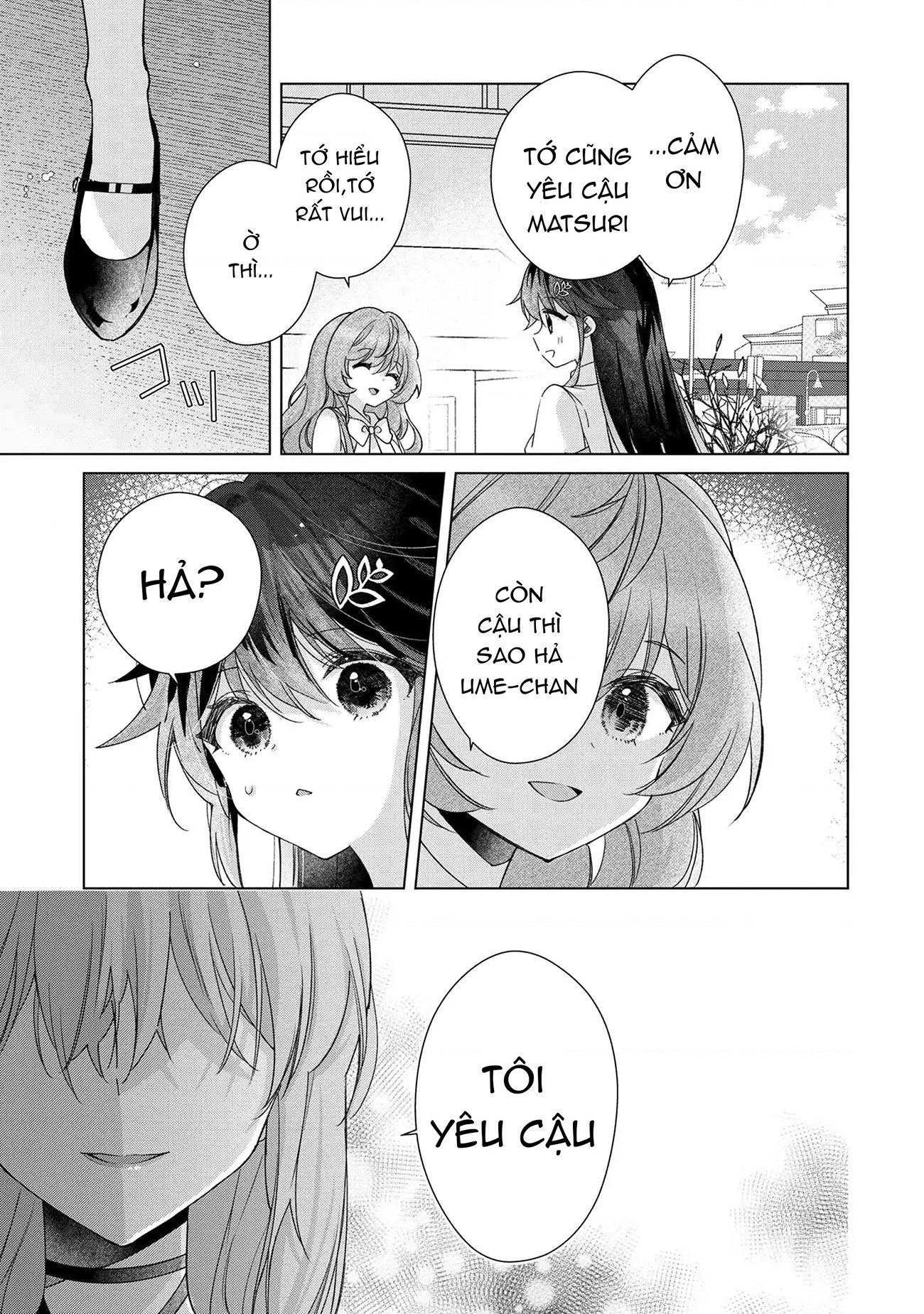 đọc truyện Câu Chuyện Về Việc Tôi Thua Trận Cá Cược Trước Người Bạn Thời Thơ Ấu Và Bị Lấy Đi Lần Đầu Chương 8 ảnh 27 tại Thiên Thai Truyện