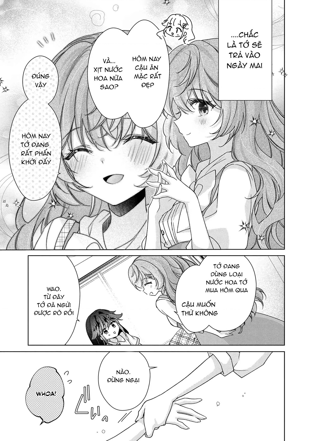 đọc truyện Câu Chuyện Về Việc Tôi Thua Trận Cá Cược Trước Người Bạn Thời Thơ Ấu Và Bị Lấy Đi Lần Đầu Chương 8 ảnh 5 tại Thiên Thai Truyện