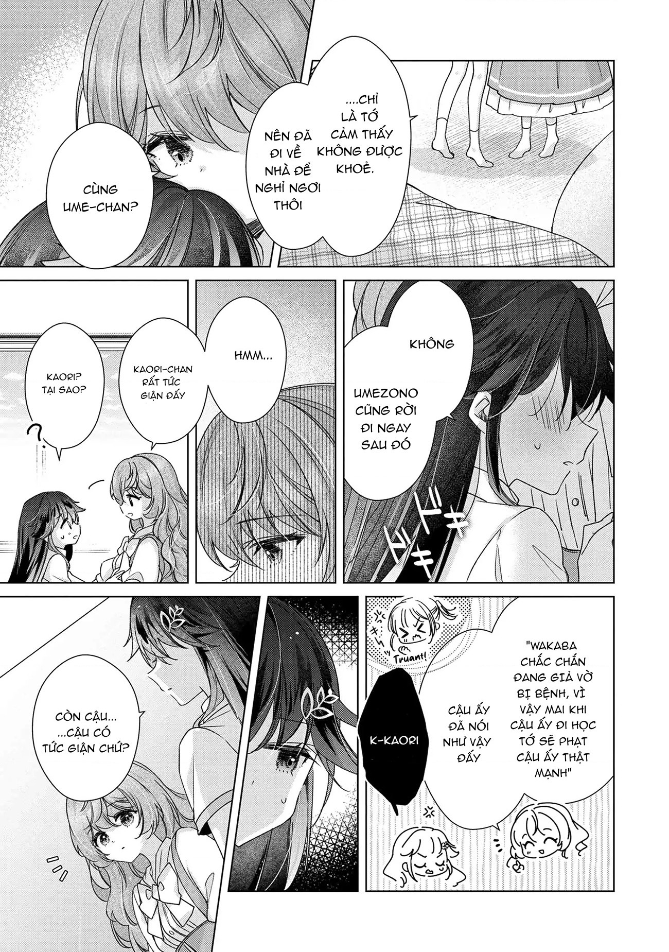 đọc truyện Câu Chuyện Về Việc Tôi Thua Trận Cá Cược Trước Người Bạn Thời Thơ Ấu Và Bị Lấy Đi Lần Đầu Chương 8 ảnh 7 tại Thiên Thai Truyện