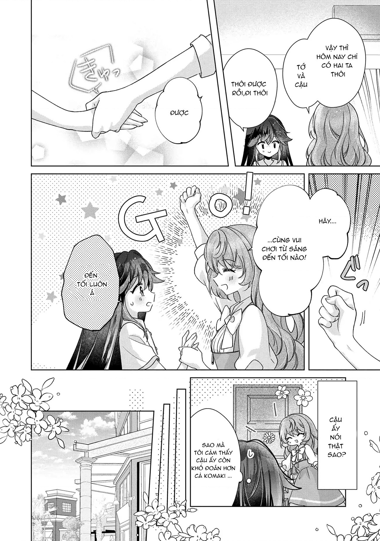 đọc truyện Câu Chuyện Về Việc Tôi Thua Trận Cá Cược Trước Người Bạn Thời Thơ Ấu Và Bị Lấy Đi Lần Đầu Chương 8 ảnh 10 tại Thiên Thai Truyện