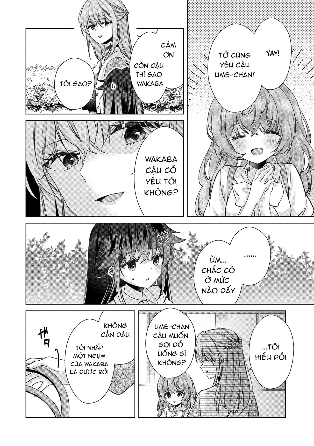 đọc truyện Câu Chuyện Về Việc Tôi Thua Trận Cá Cược Trước Người Bạn Thời Thơ Ấu Và Bị Lấy Đi Lần Đầu Chương 9 ảnh 3 tại Thiên Thai Truyện