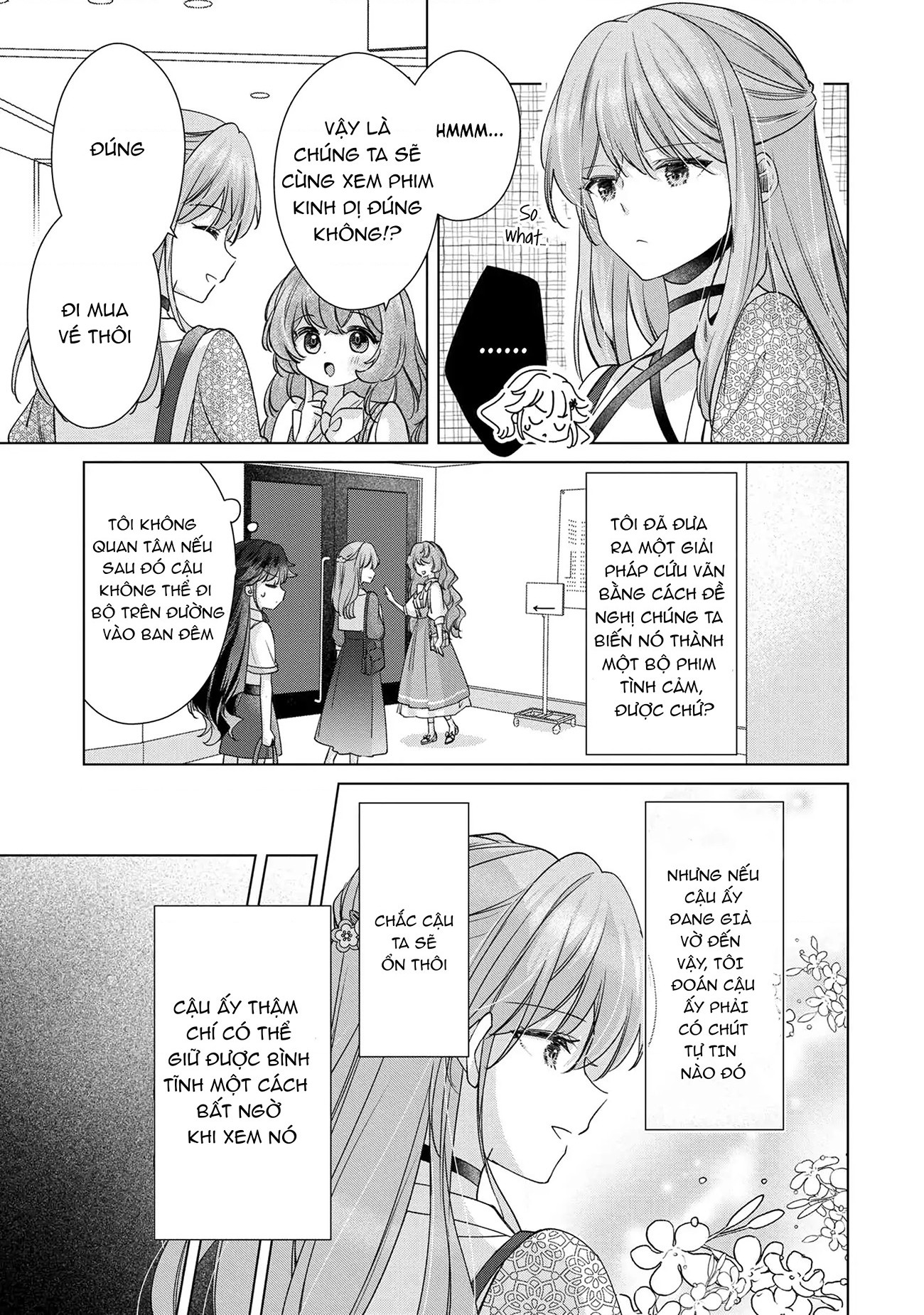 đọc truyện Câu Chuyện Về Việc Tôi Thua Trận Cá Cược Trước Người Bạn Thời Thơ Ấu Và Bị Lấy Đi Lần Đầu Chương 9 ảnh 12 tại Thiên Thai Truyện